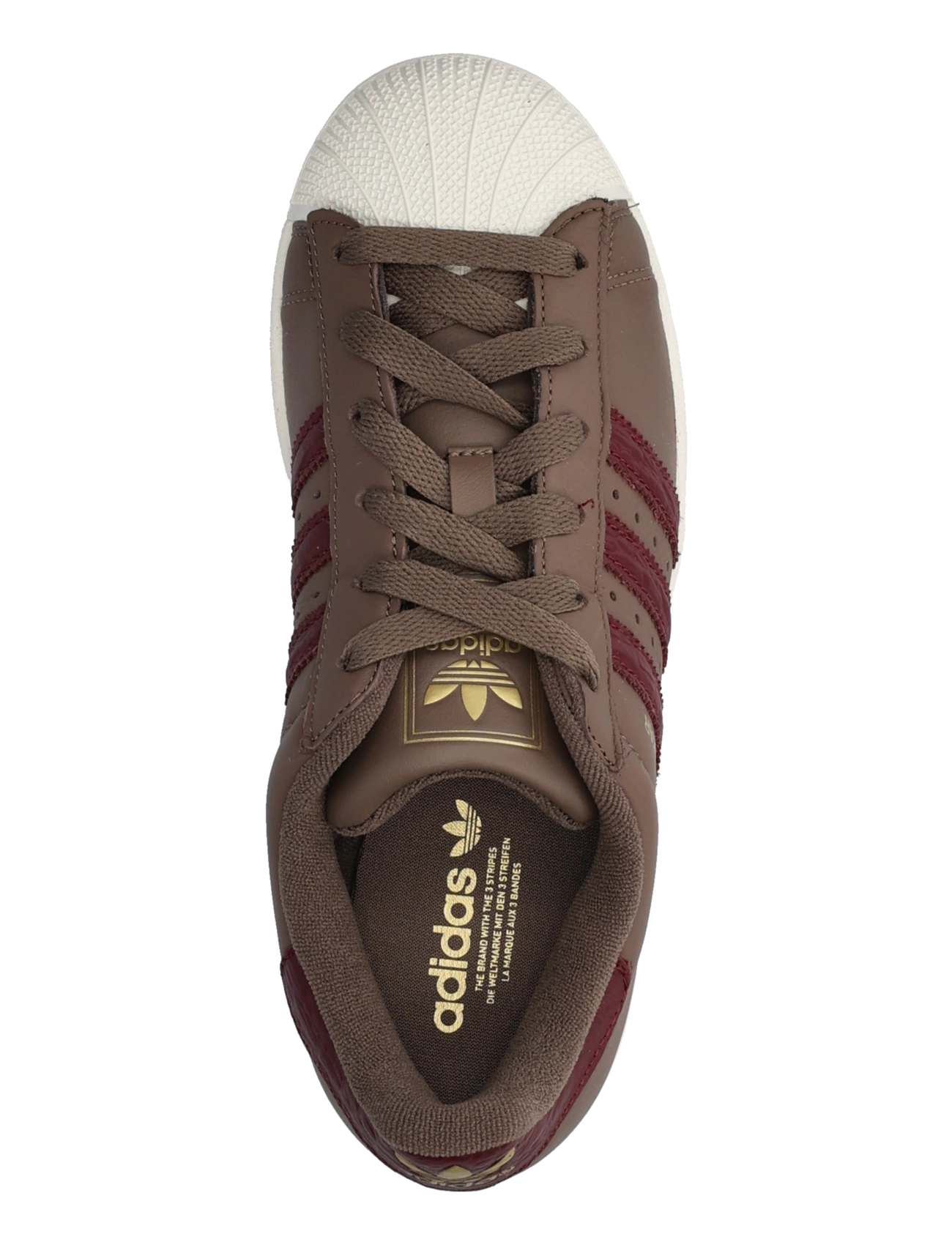 adidas Originals - SUPERSTAR II W - low top sneakers - earstr/shared/cwhite - 3