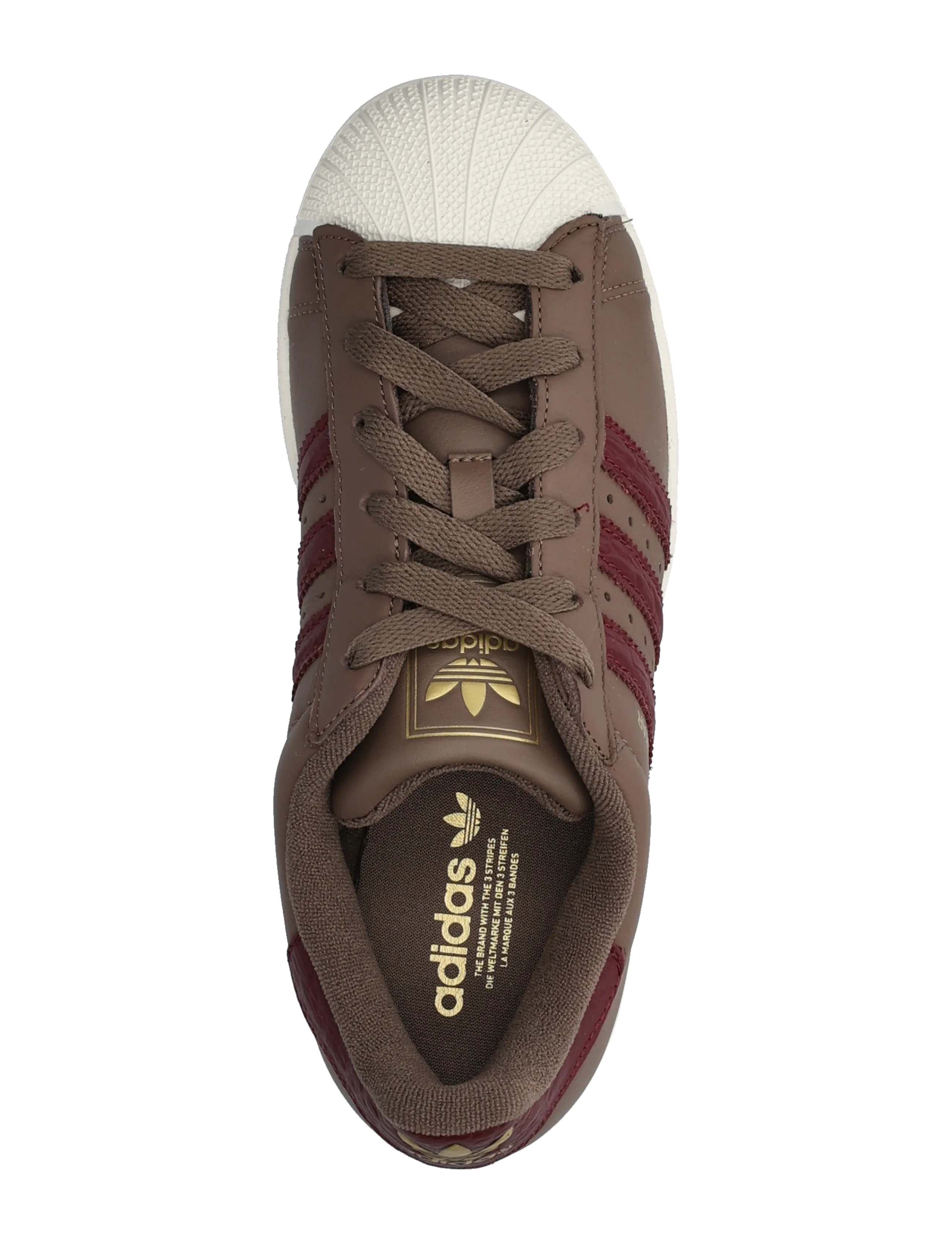 adidas Originals - SUPERSTAR II W - niedrige sneakers - earstr/shared/cwhite - 3