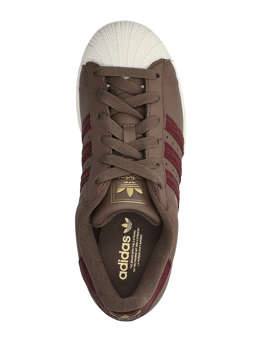 adidas Originals - SUPERSTAR II W - niedrige sneakers - earstr/shared/cwhite - 3