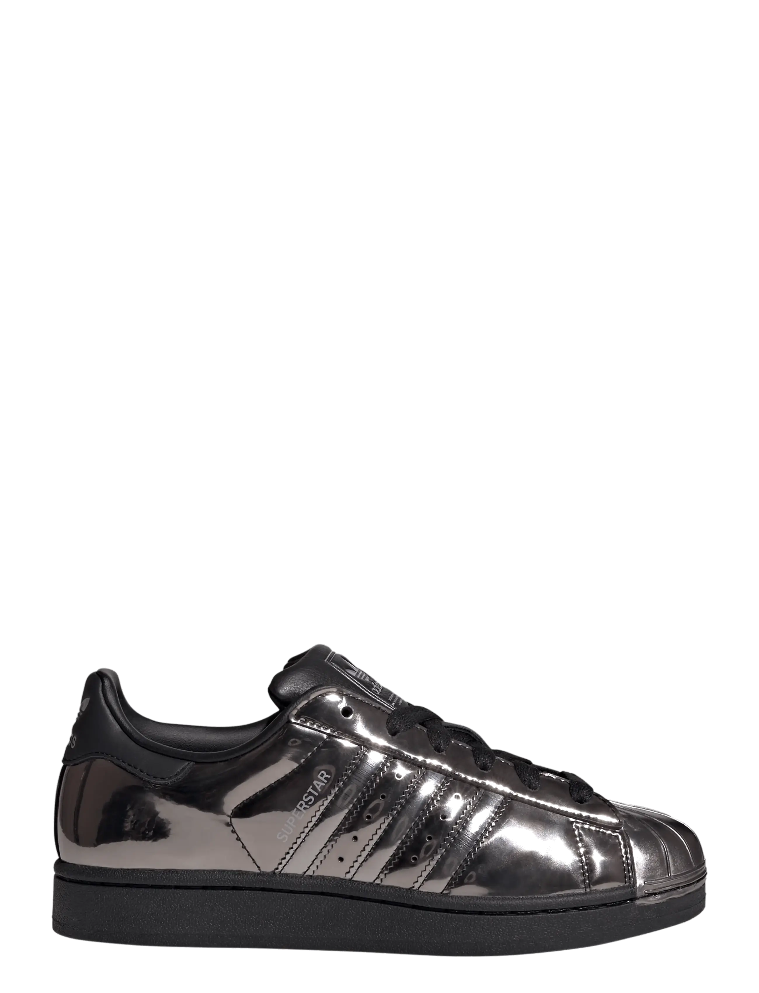 adidas Originals - SUPERSTAR II W - cblack/cblack/silvmt - 1
