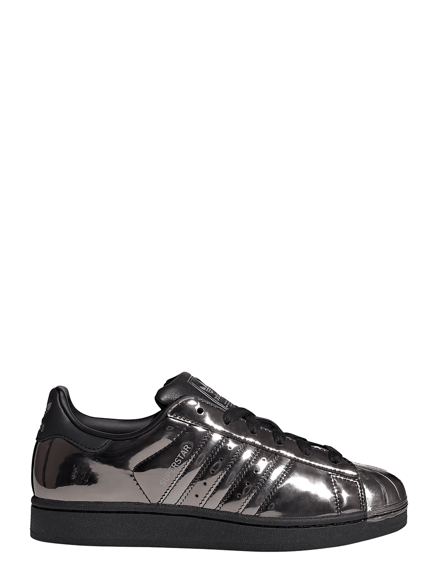adidas Originals - SUPERSTAR II W - lave sneakers - cblack/cblack/silvmt - 1