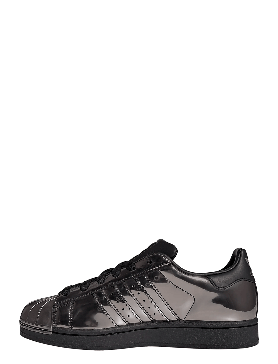 adidas Originals - SUPERSTAR II W - lave sneakers - cblack/cblack/silvmt - 2