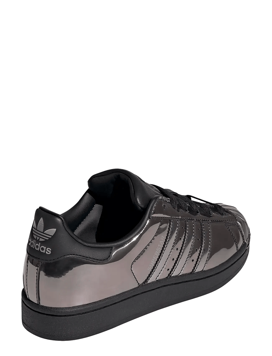 adidas Originals - SUPERSTAR II W - lave sneakers - cblack/cblack/silvmt - 3