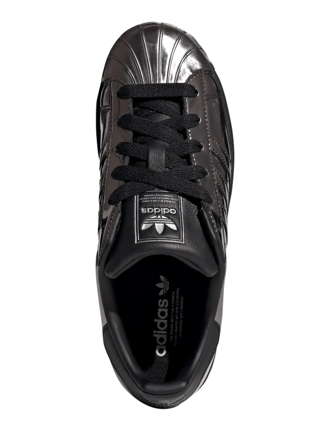 adidas Originals - SUPERSTAR II W - cblack/cblack/silvmt - 4