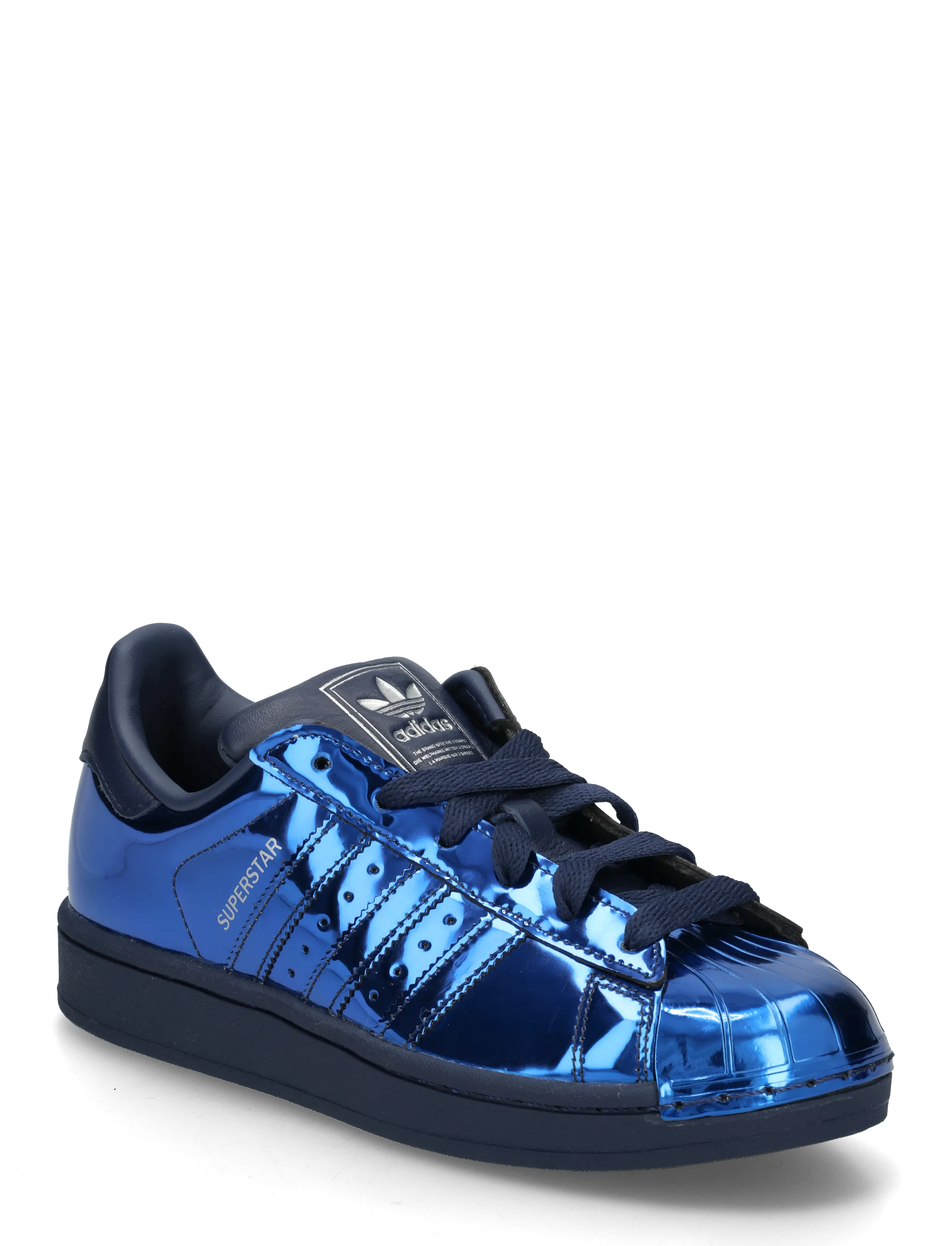 adidas Originals SUPERSTAR II W - Schuhe - NINDIG/NINDIG/SILVMT / blue