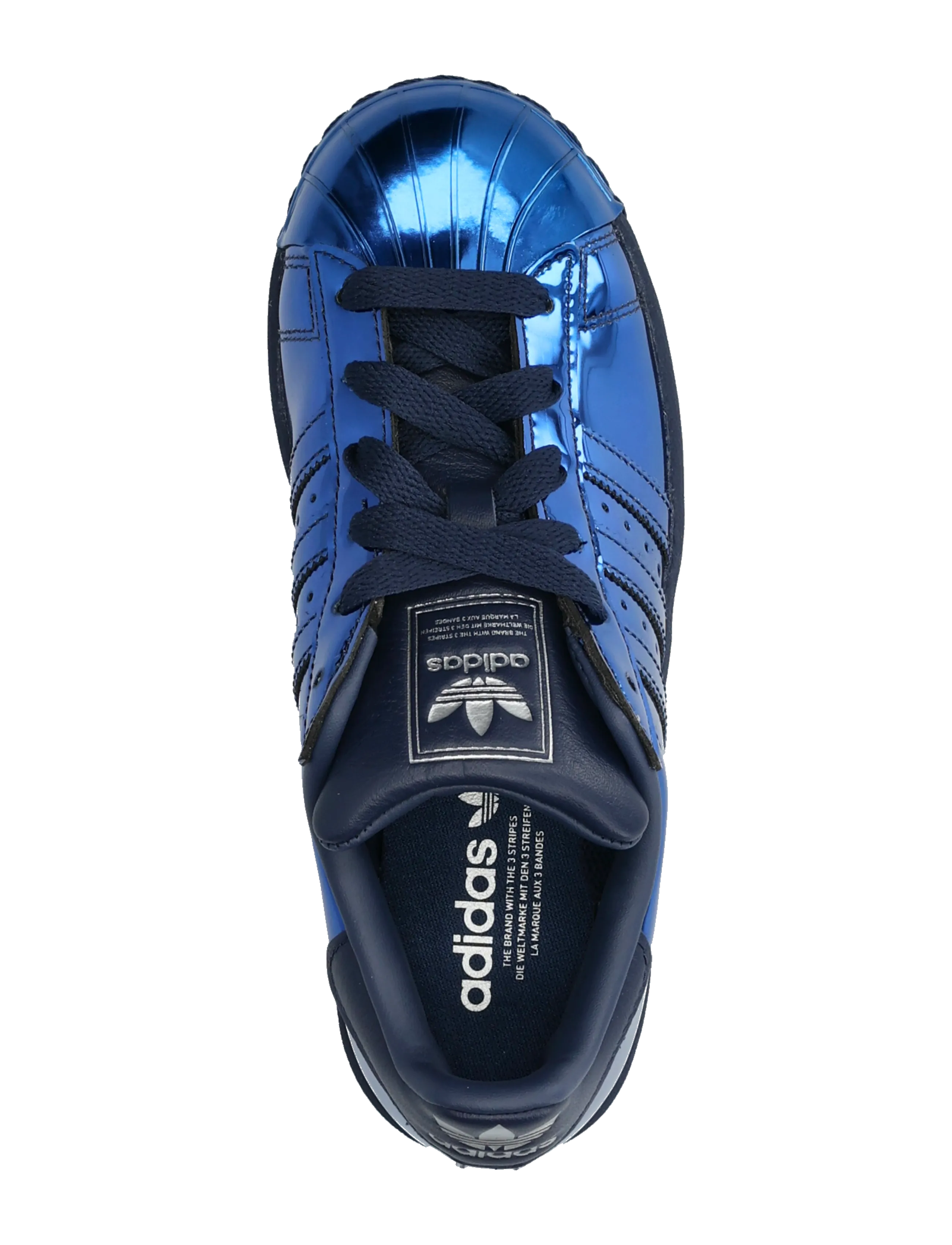 adidas Originals - SUPERSTAR II W - herbstersparnisse - nindig/nindig/silvmt - 3