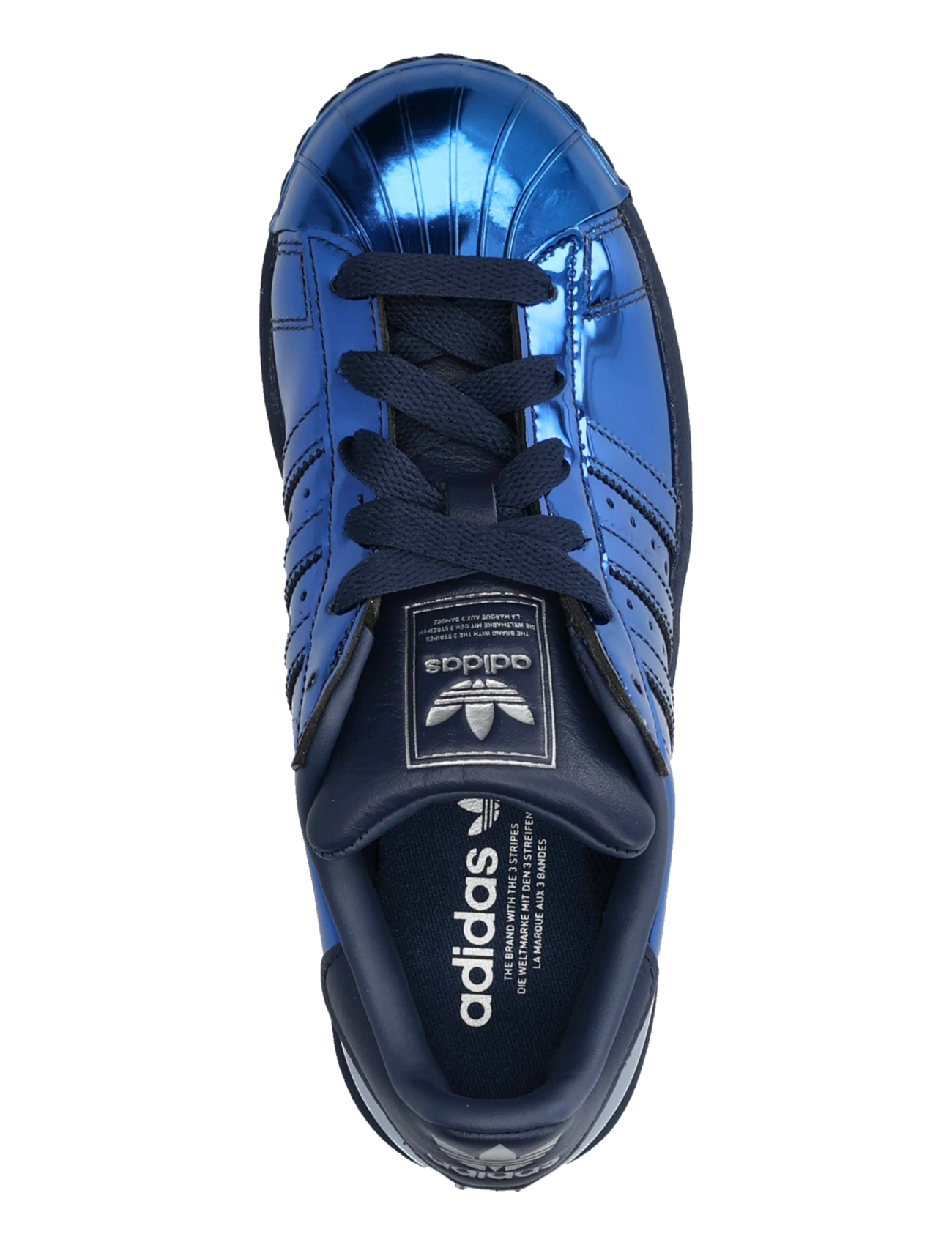 adidas Originals - SUPERSTAR II W - low top sneakers - nindig/nindig/silvmt - 3