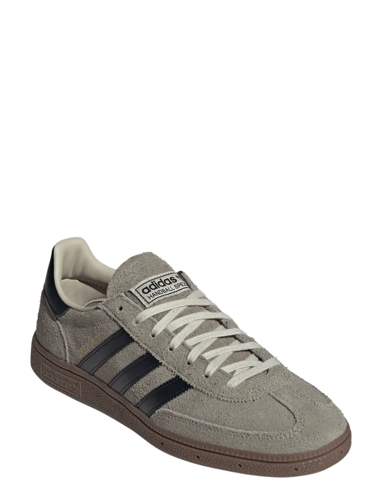 adidas Originals HANDBALL SPEZIAL - Tossud - SILPEB/CBLACK/GUM5 / grey