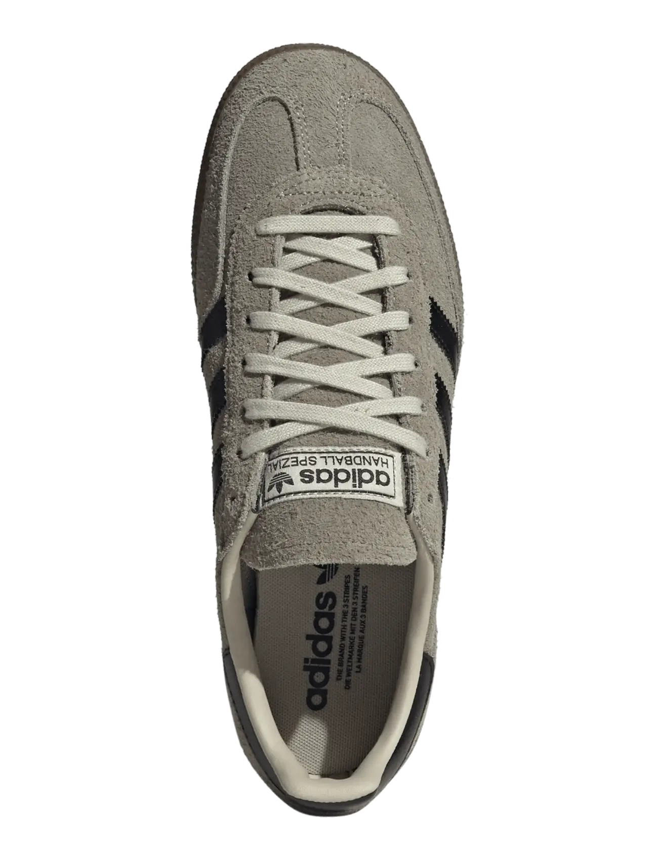 adidas Originals - HANDBALL SPEZIAL - kõrge säärega tossud - silpeb/cblack/gum5 - 4