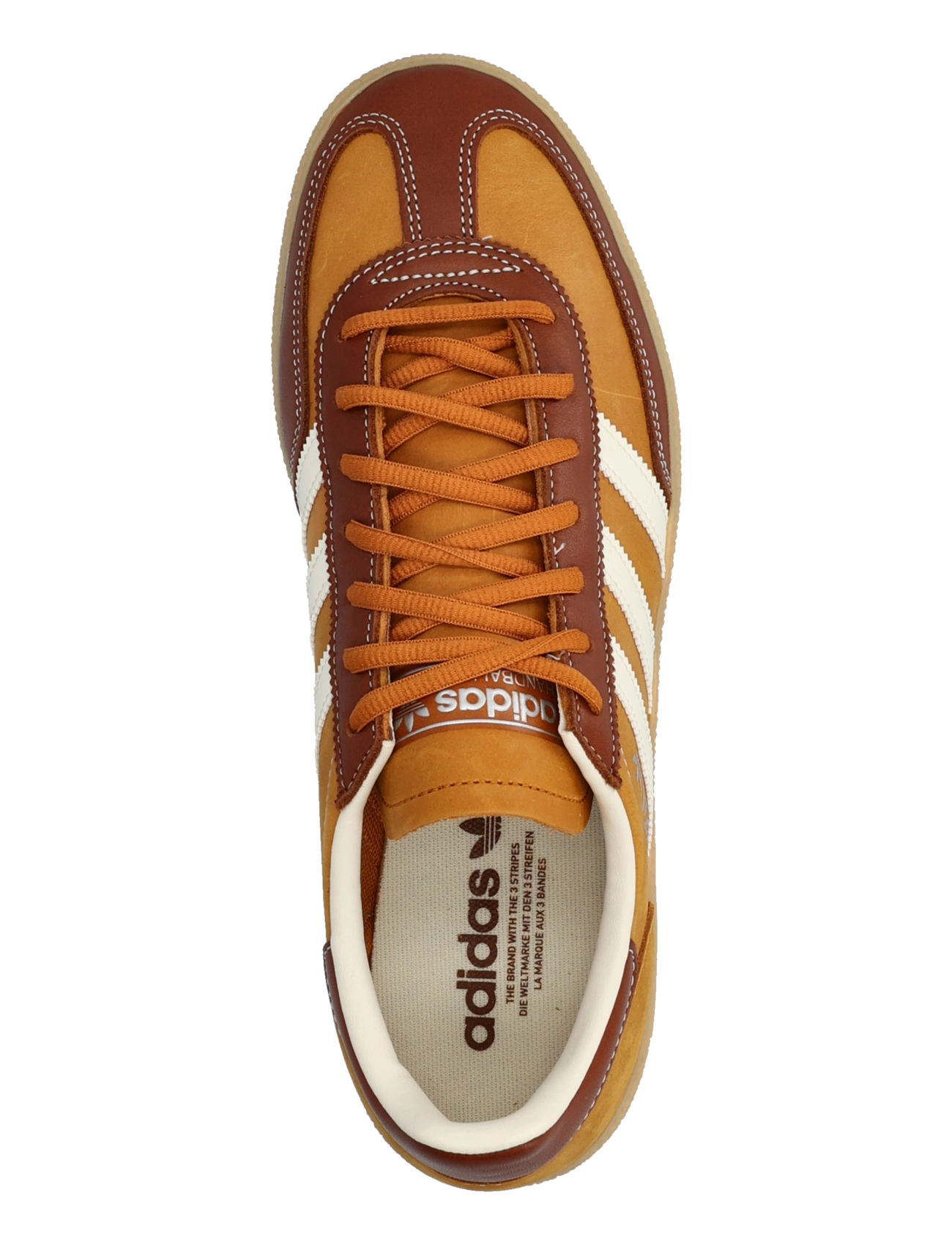 adidas Originals - HANDBALL SPEZIAL - niedriger schnitt - craoch/crewht/dubr - 3