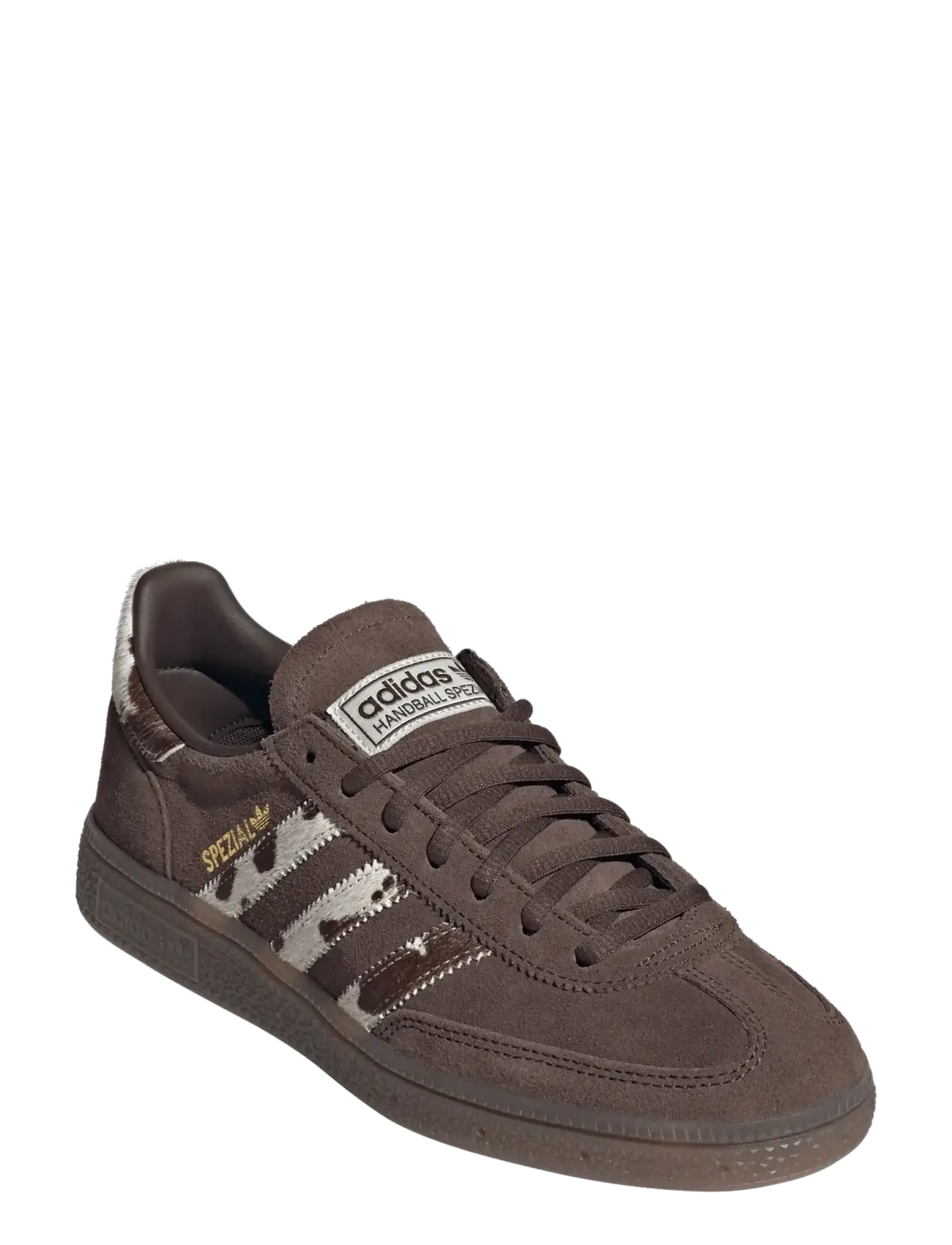 adidas Originals HANDBALL SPEZIAL W - Sportssko - BROWN/CREWHT/GUM5 / brown