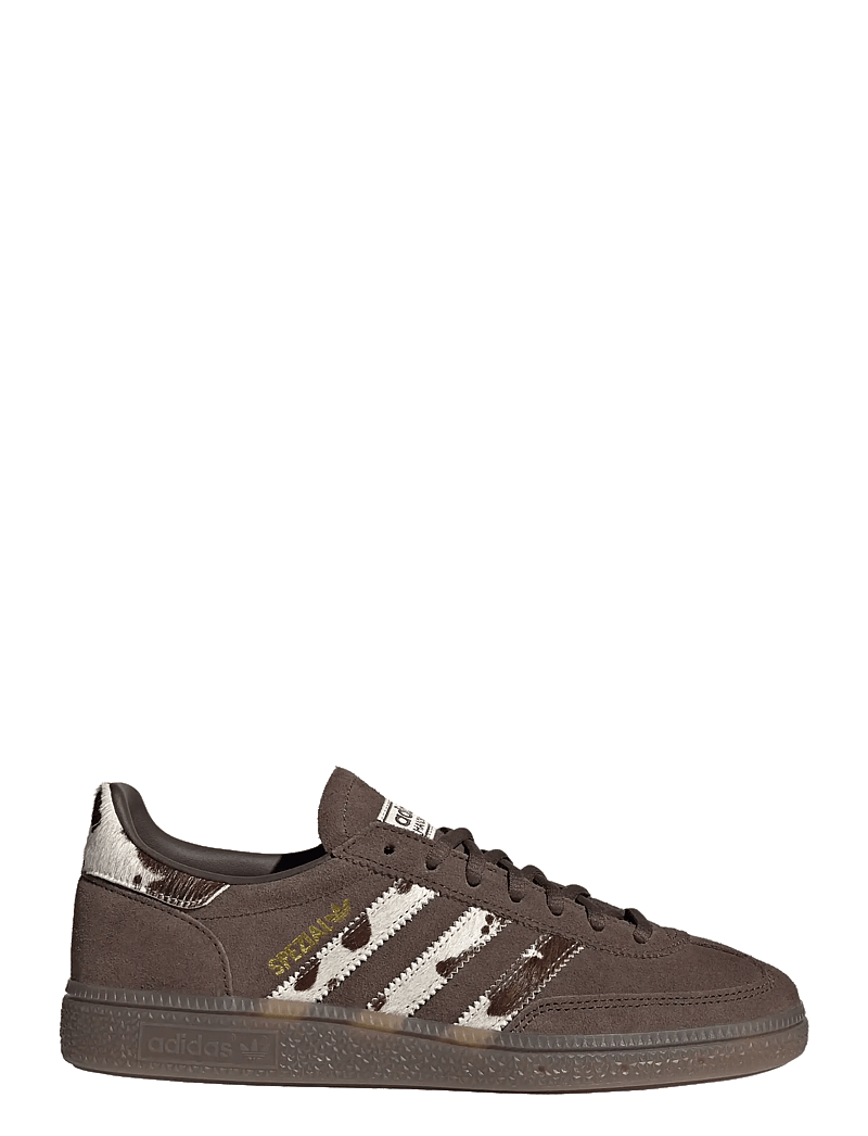 adidas Originals - HANDBALL SPEZIAL W - niedrige sneakers - brown/crewht/gum5 - 1