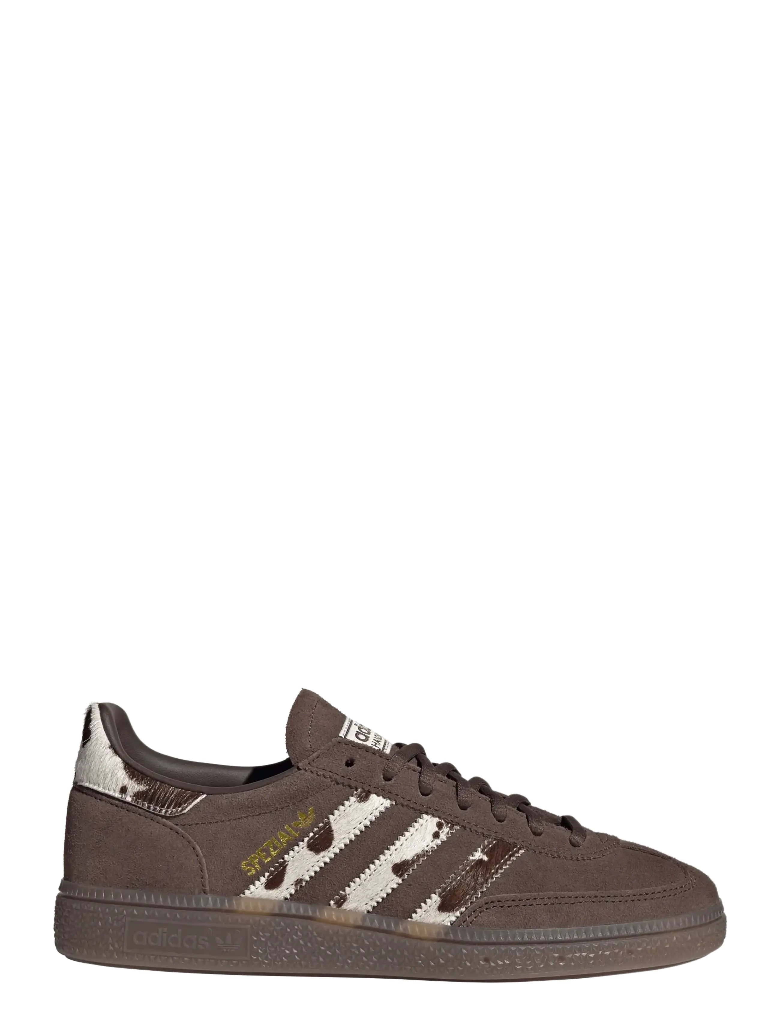adidas Originals - HANDBALL SPEZIAL W - niedrige sneakers - brown/crewht/gum5 - 1