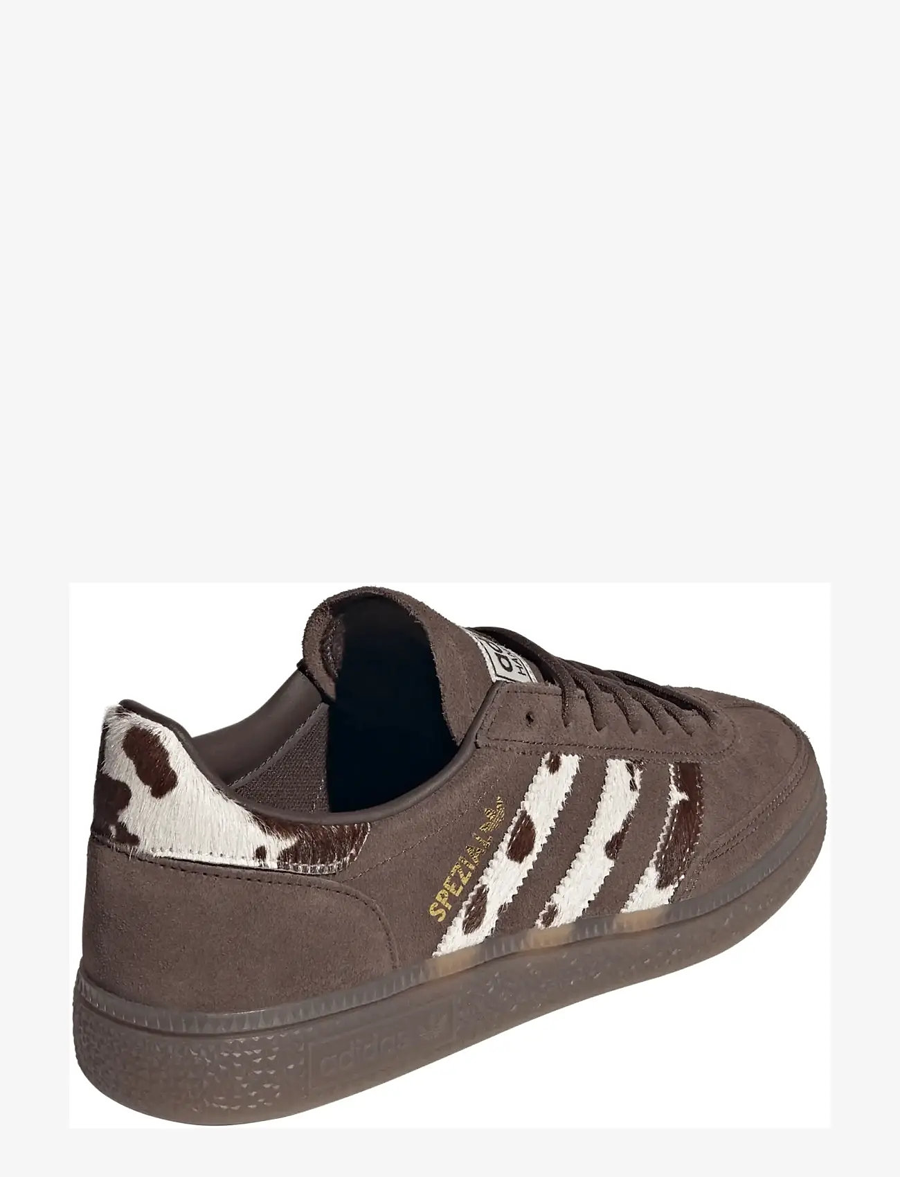 adidas Originals - HANDBALL SPEZIAL W - niedrige sneakers - brown/crewht/gum5 - 3
