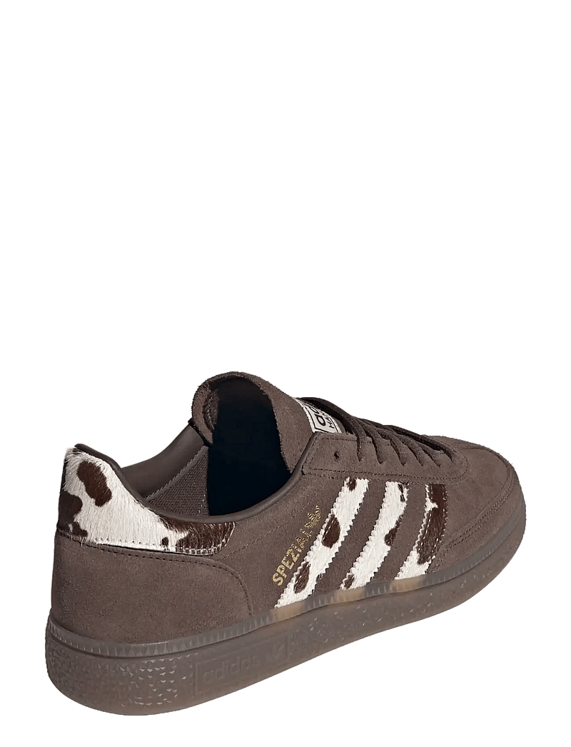 adidas Originals - HANDBALL SPEZIAL W - niedrige sneakers - brown/crewht/gum5 - 3