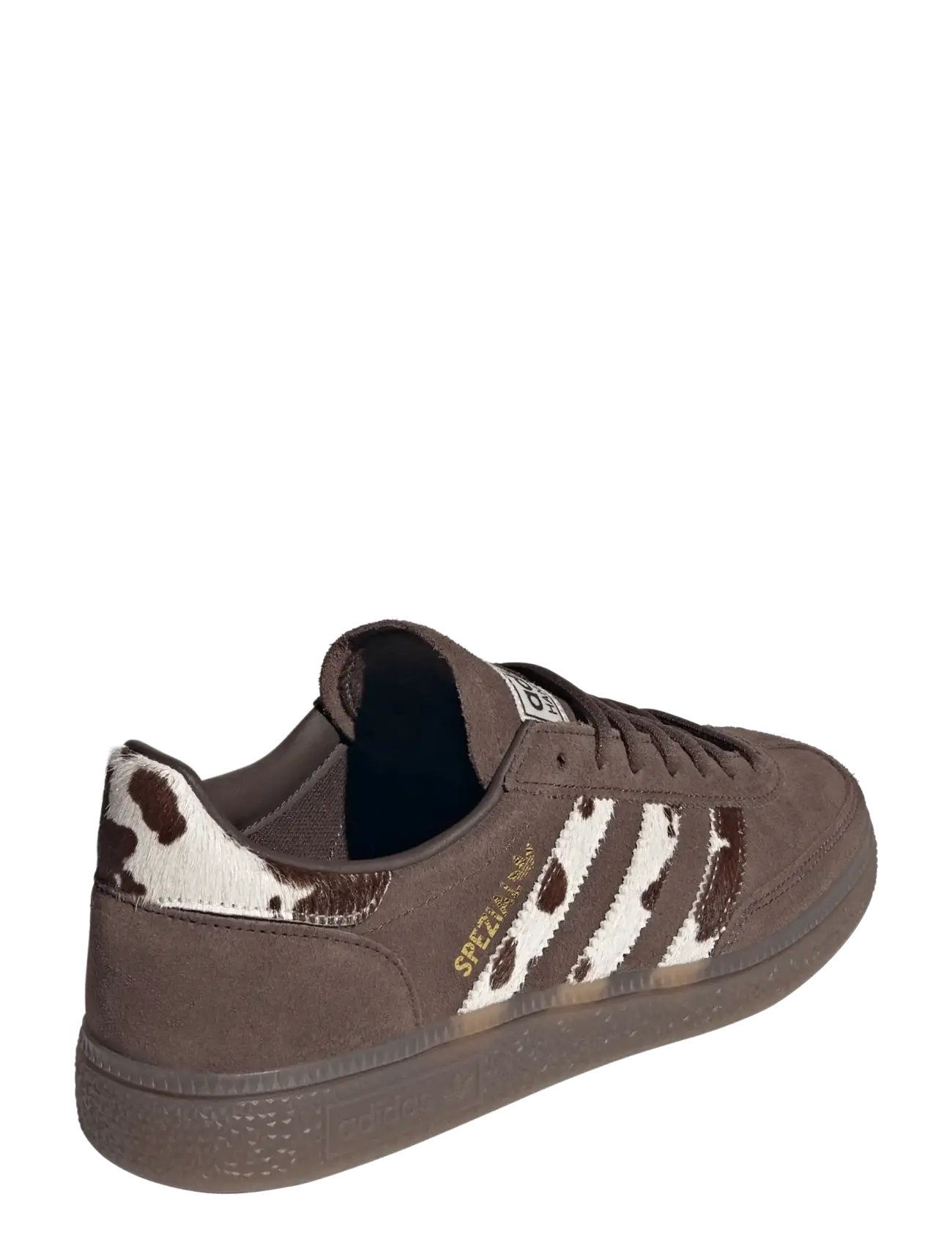 adidas Originals - HANDBALL SPEZIAL W - niedrige sneakers - brown/crewht/gum5 - 3