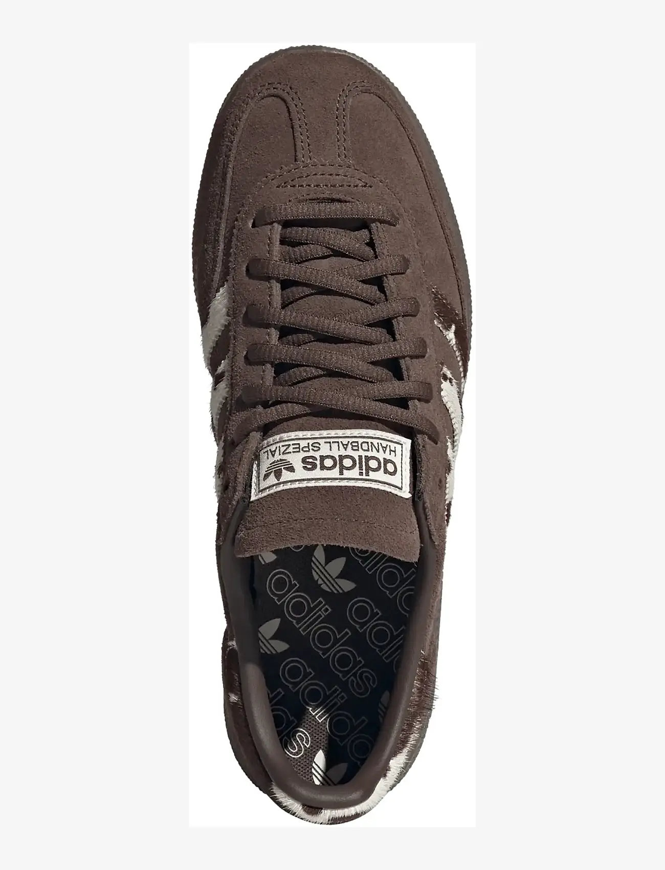 adidas Originals - HANDBALL SPEZIAL W - niedrige sneakers - brown/crewht/gum5 - 4