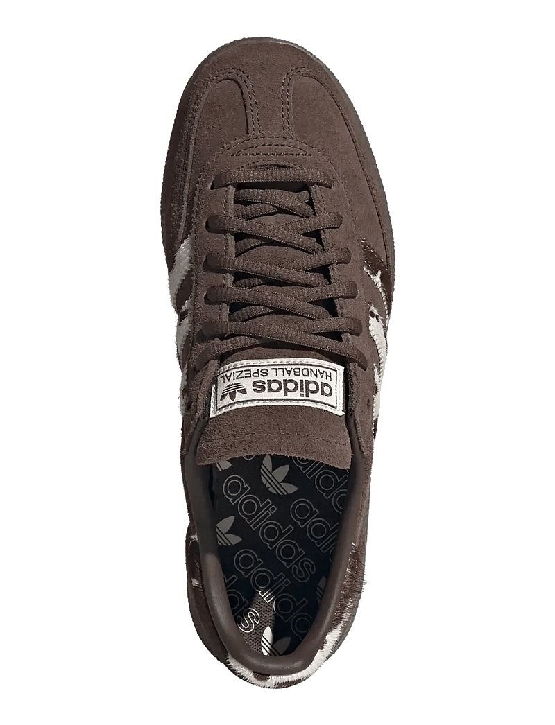adidas Originals - HANDBALL SPEZIAL W - niedrige sneakers - brown/crewht/gum5 - 4