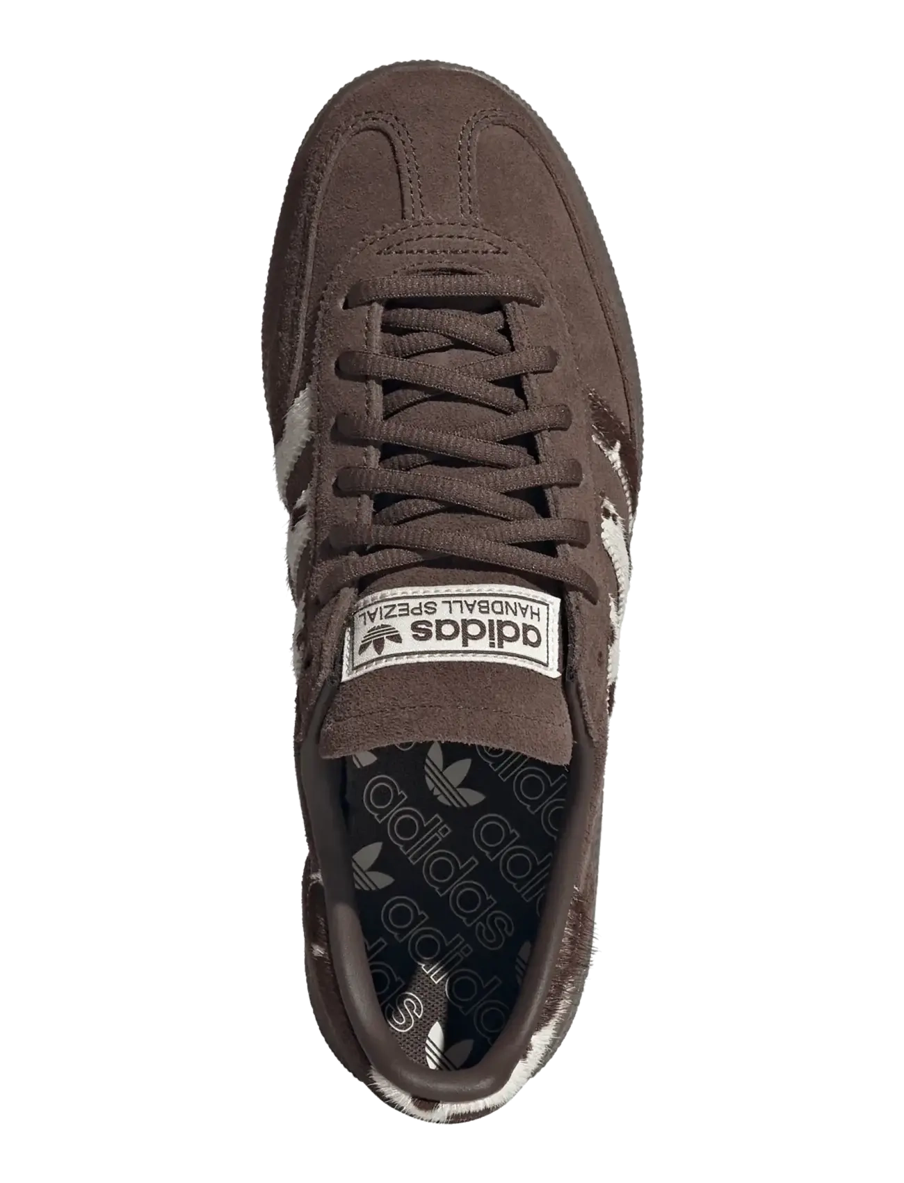 adidas Originals - HANDBALL SPEZIAL W - niedrige sneakers - brown/crewht/gum5 - 4