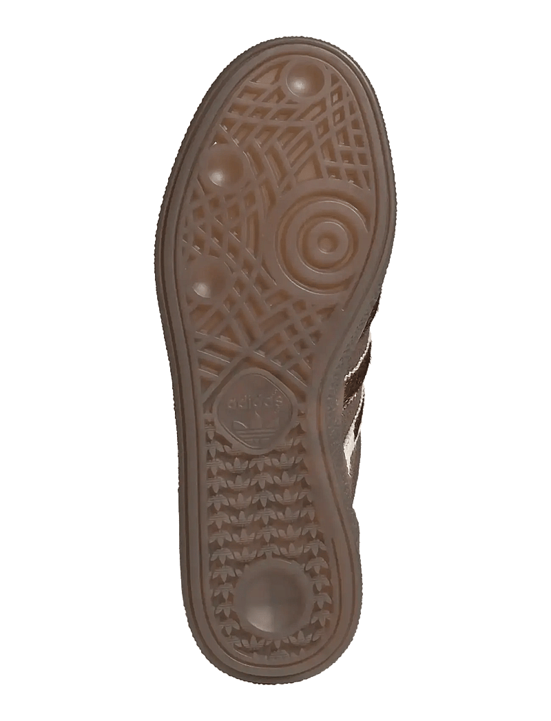 adidas Originals - HANDBALL SPEZIAL W - niedrige sneakers - brown/crewht/gum5 - 5