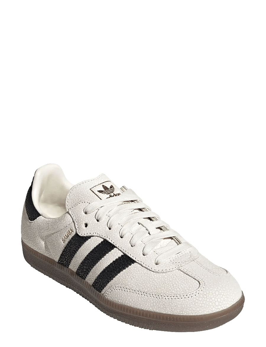 adidas Originals - SAMBA OG W - niedrige sneakers - clowhi/cblack/gum5 - 0