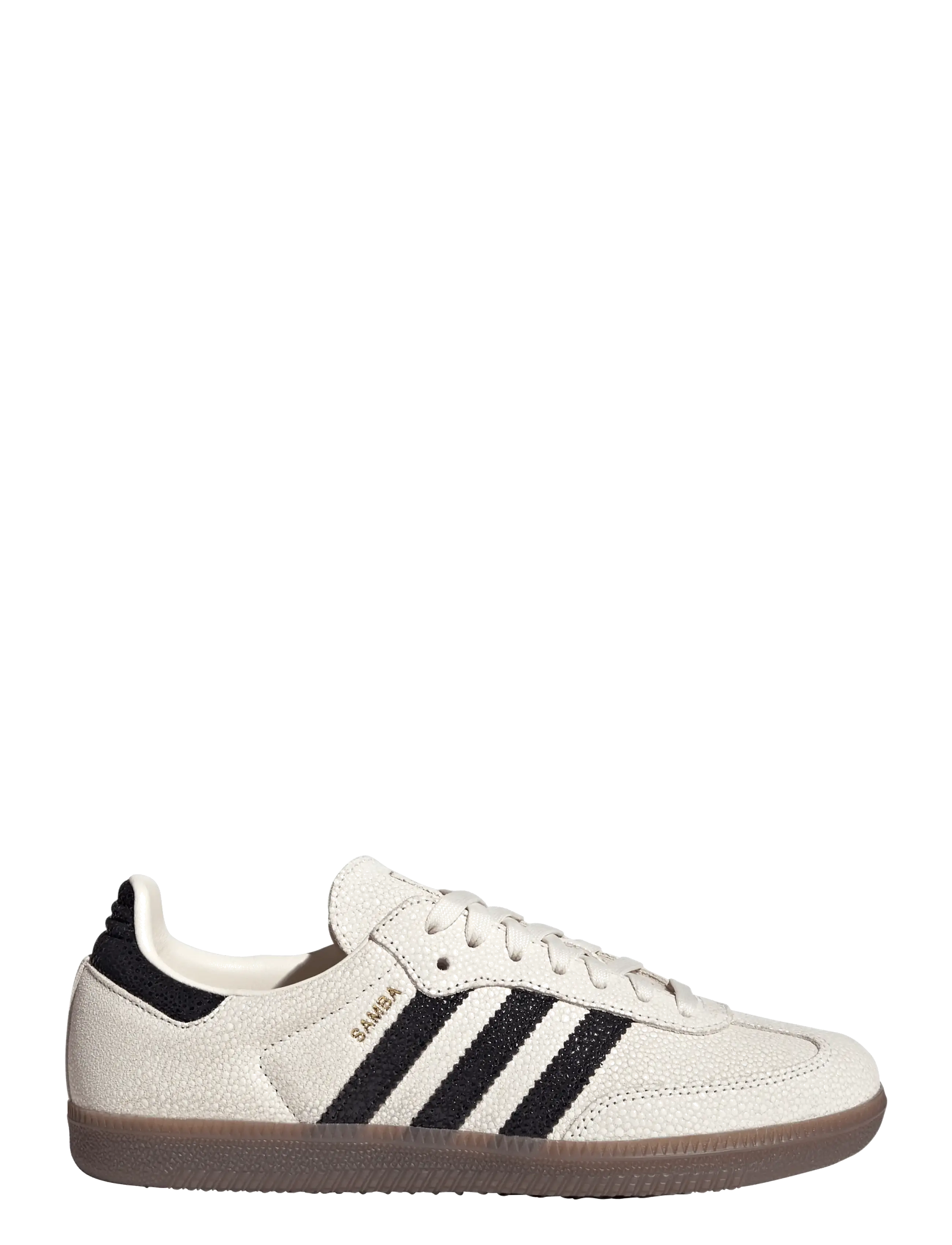 adidas Originals - SAMBA OG W - niedrige sneakers - clowhi/cblack/gum5 - 1