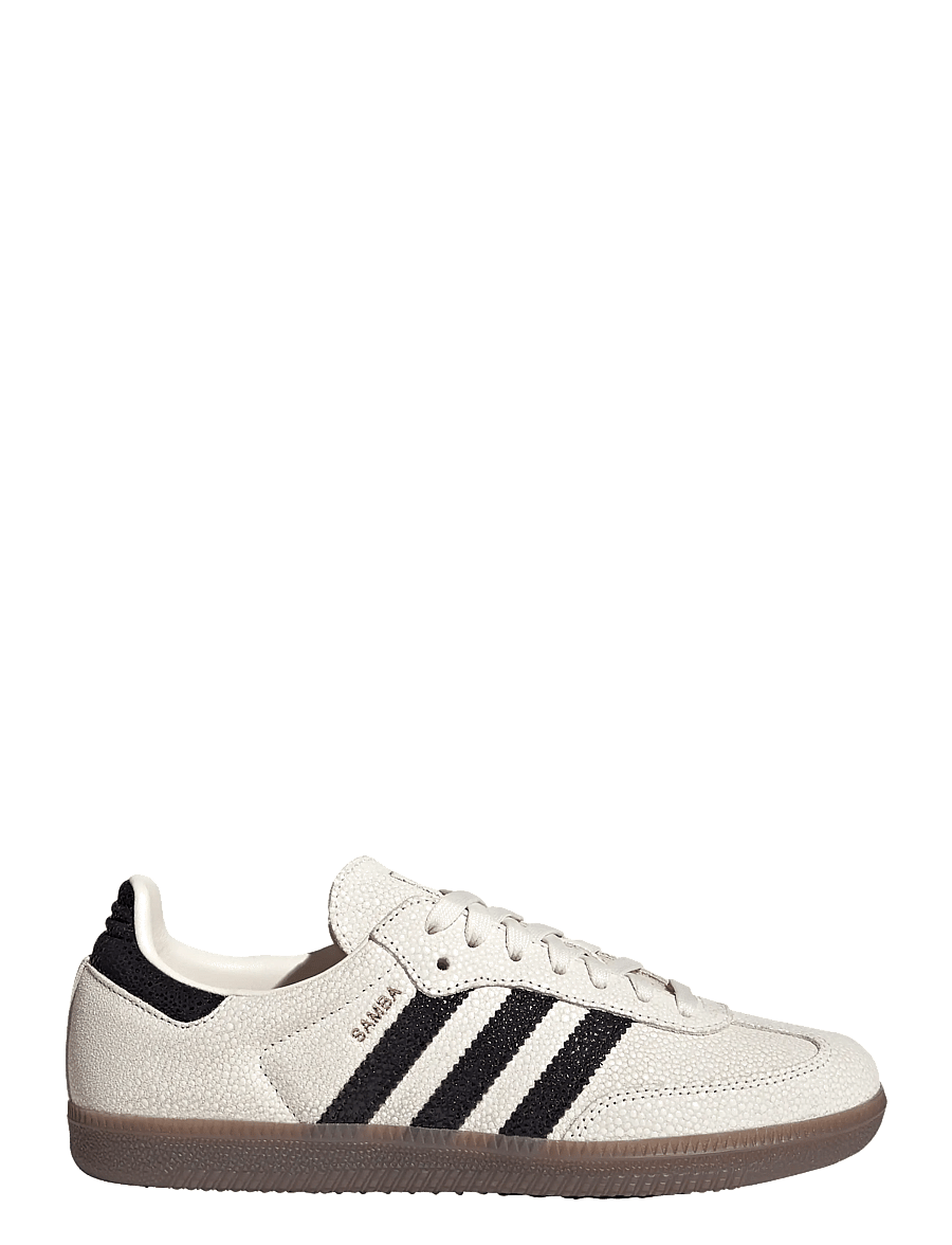 adidas Originals - SAMBA OG W - niedrige sneakers - clowhi/cblack/gum5 - 1