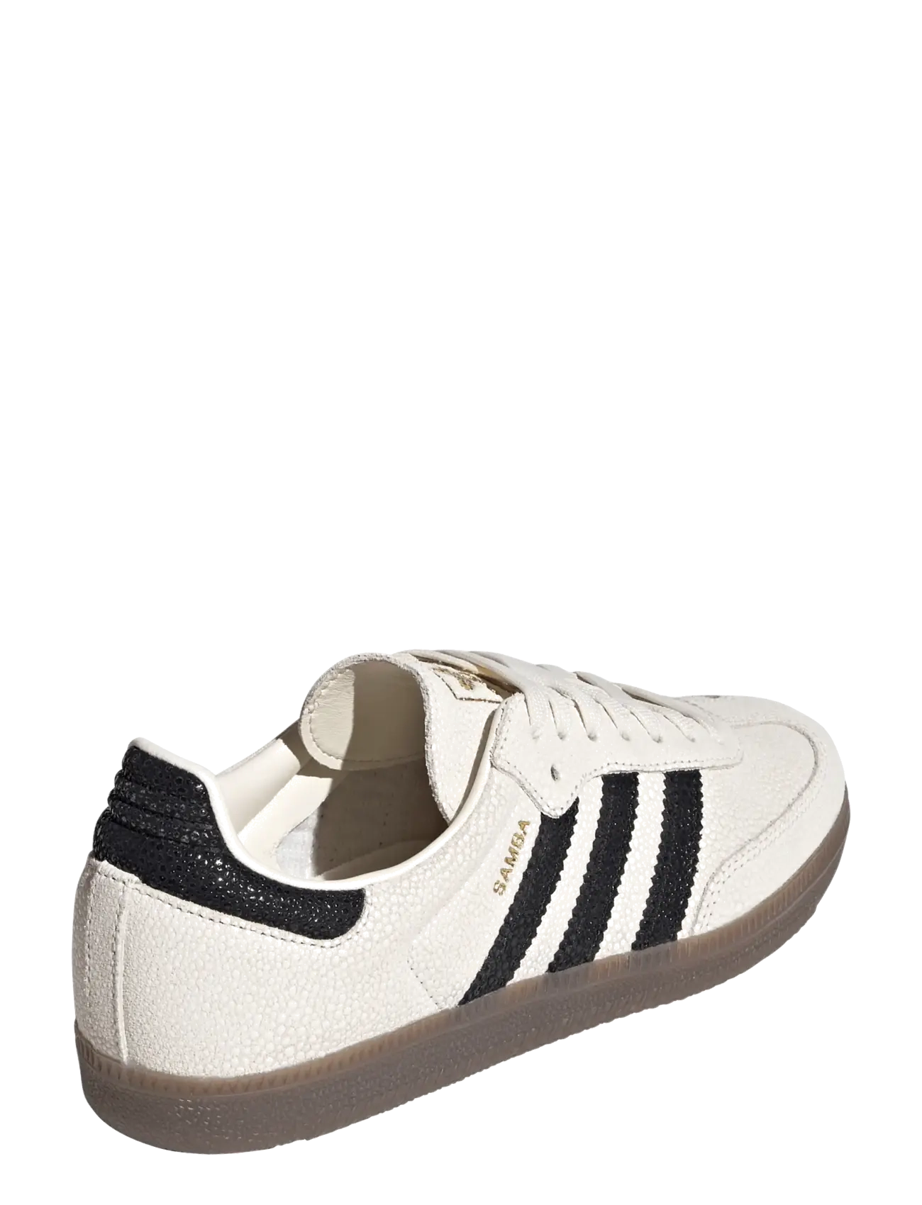 adidas Originals - SAMBA OG W - niedrige sneakers - clowhi/cblack/gum5 - 3