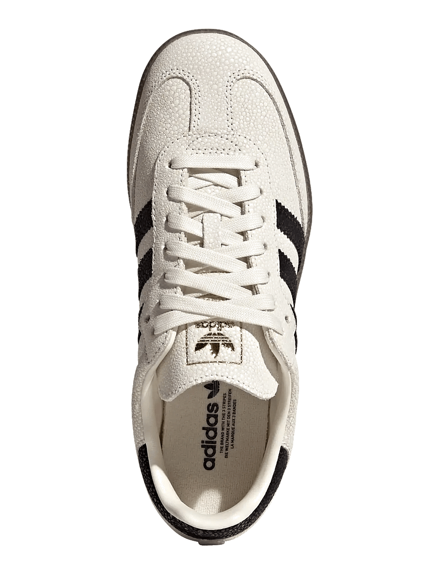 adidas Originals - SAMBA OG W - niedrige sneakers - clowhi/cblack/gum5 - 4