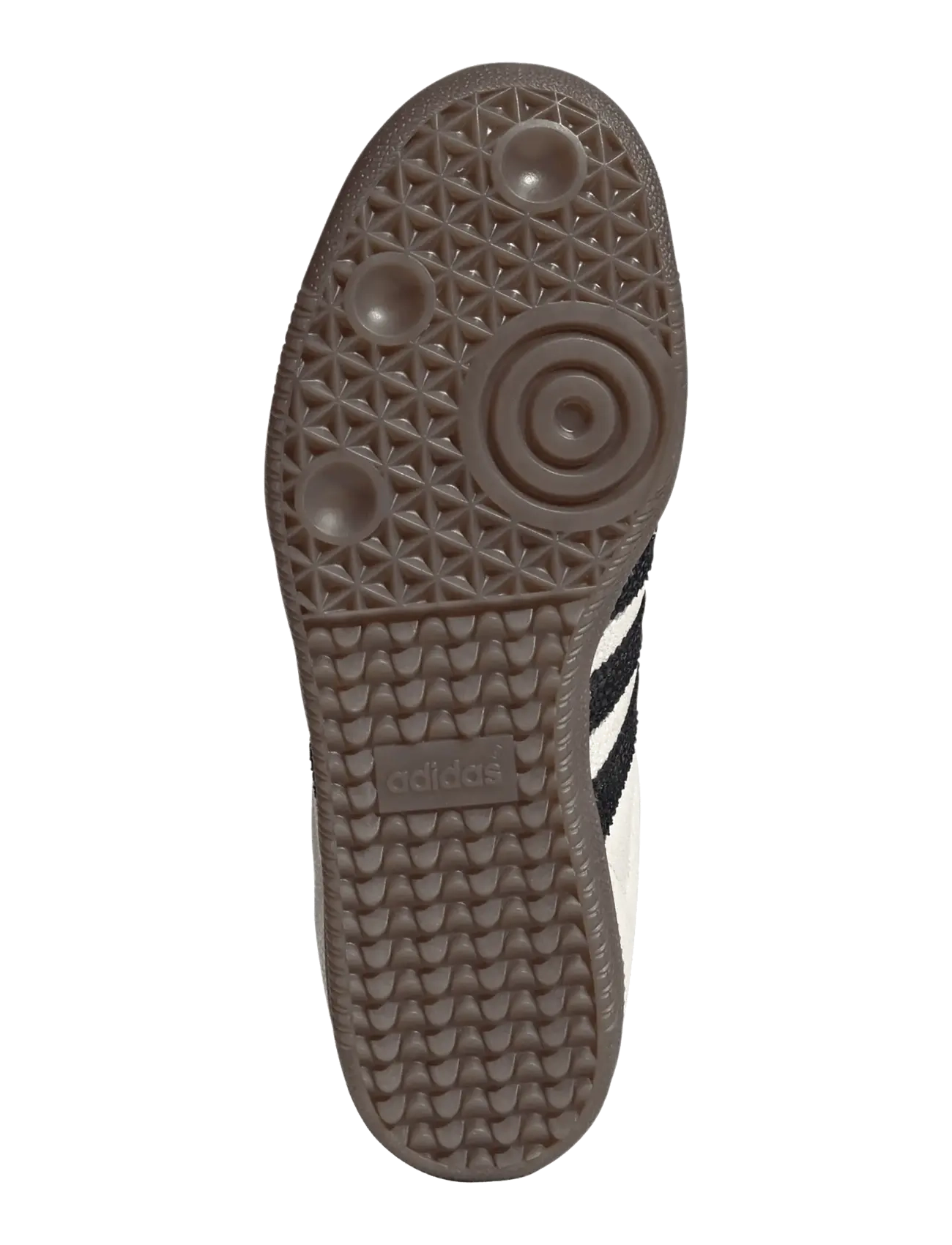 adidas Originals - SAMBA OG W - niedrige sneakers - clowhi/cblack/gum5 - 5
