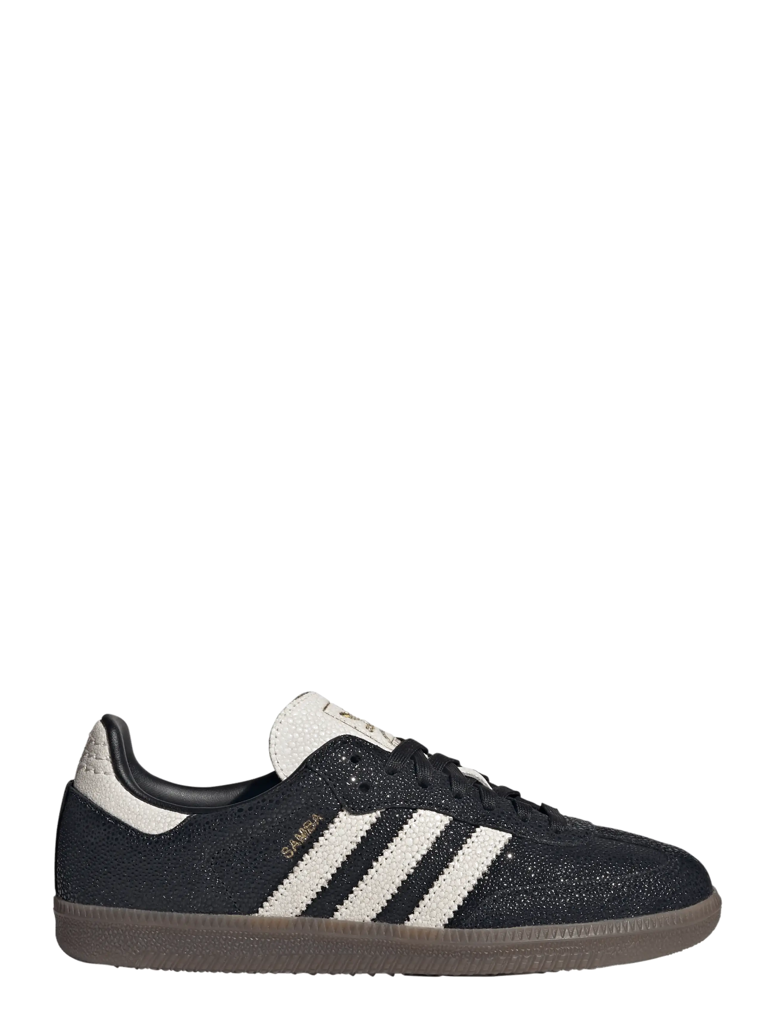 adidas Originals SAMBA OG W - Sko - CBLACK/CLOWHI/GUM5 / black
