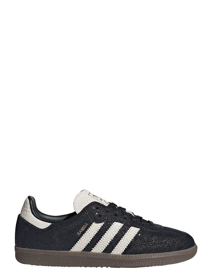 adidas Originals - SAMBA OG W - low top sneakers - cblack/clowhi/gum5 - 0