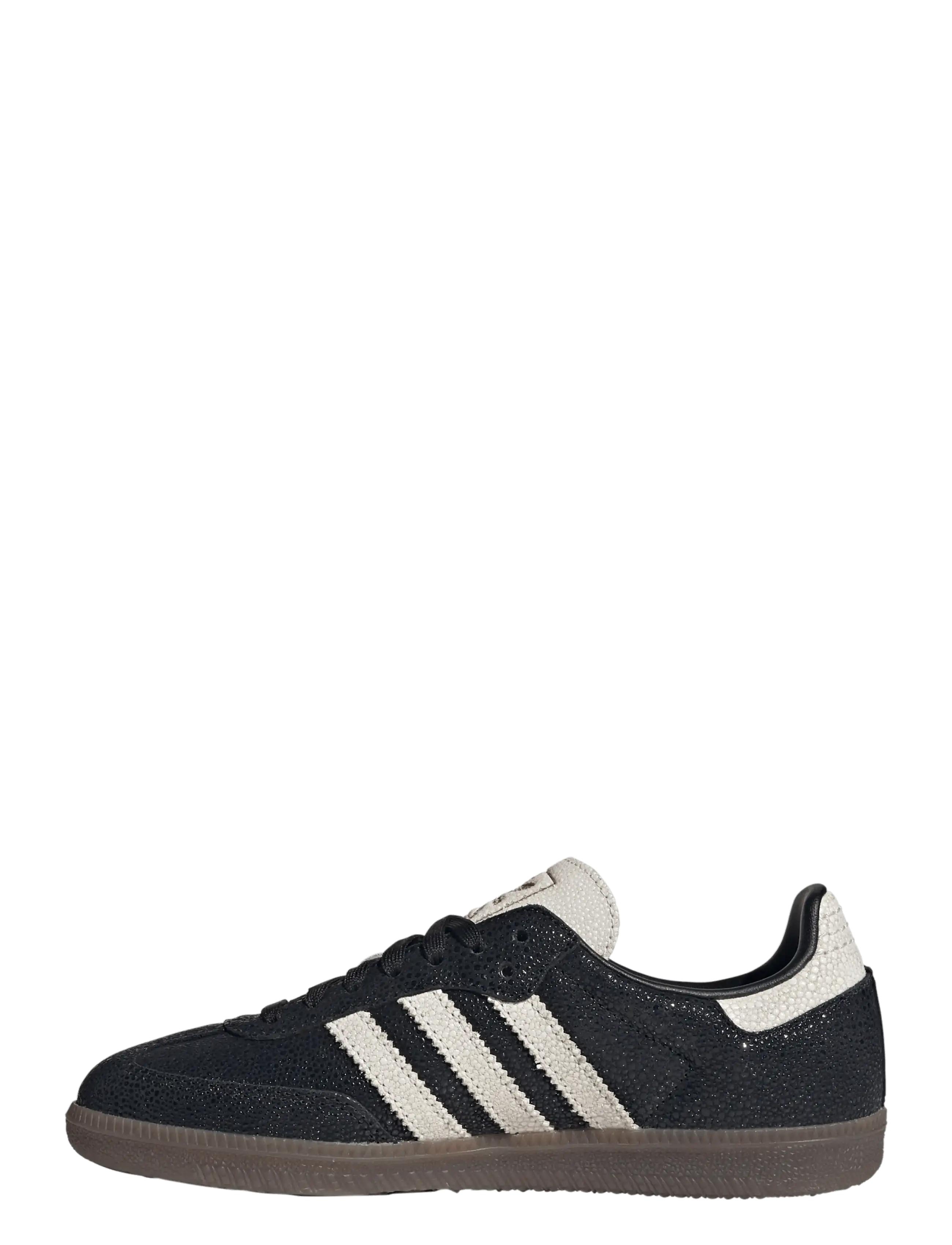 adidas Originals - SAMBA OG W - lave sneakers - cblack/clowhi/gum5 - 1