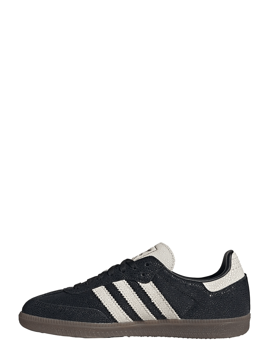 adidas Originals - SAMBA OG W - low top sneakers - cblack/clowhi/gum5 - 1