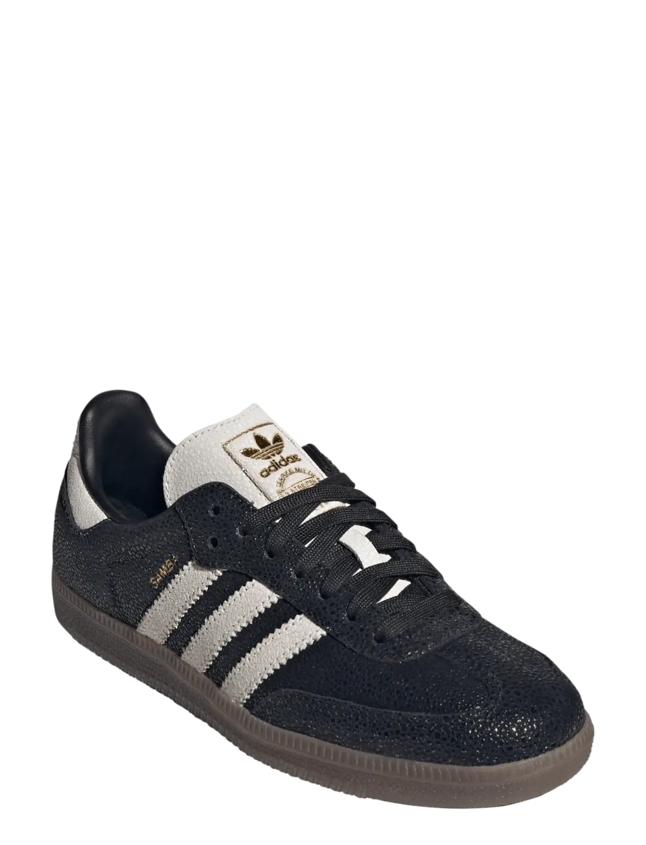 adidas Originals - SAMBA OG W - lave sneakers - cblack/clowhi/gum5 - 2