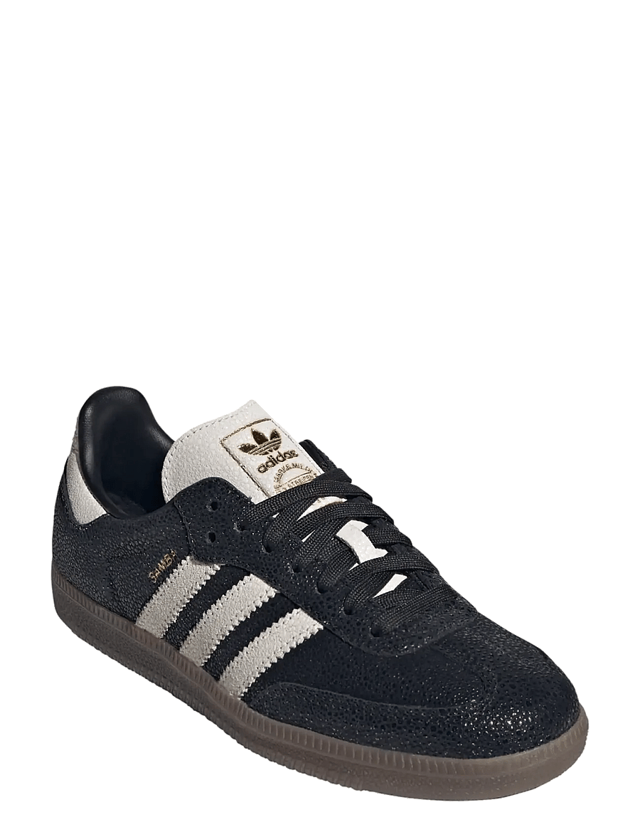adidas Originals - SAMBA OG W - low top sneakers - cblack/clowhi/gum5 - 2