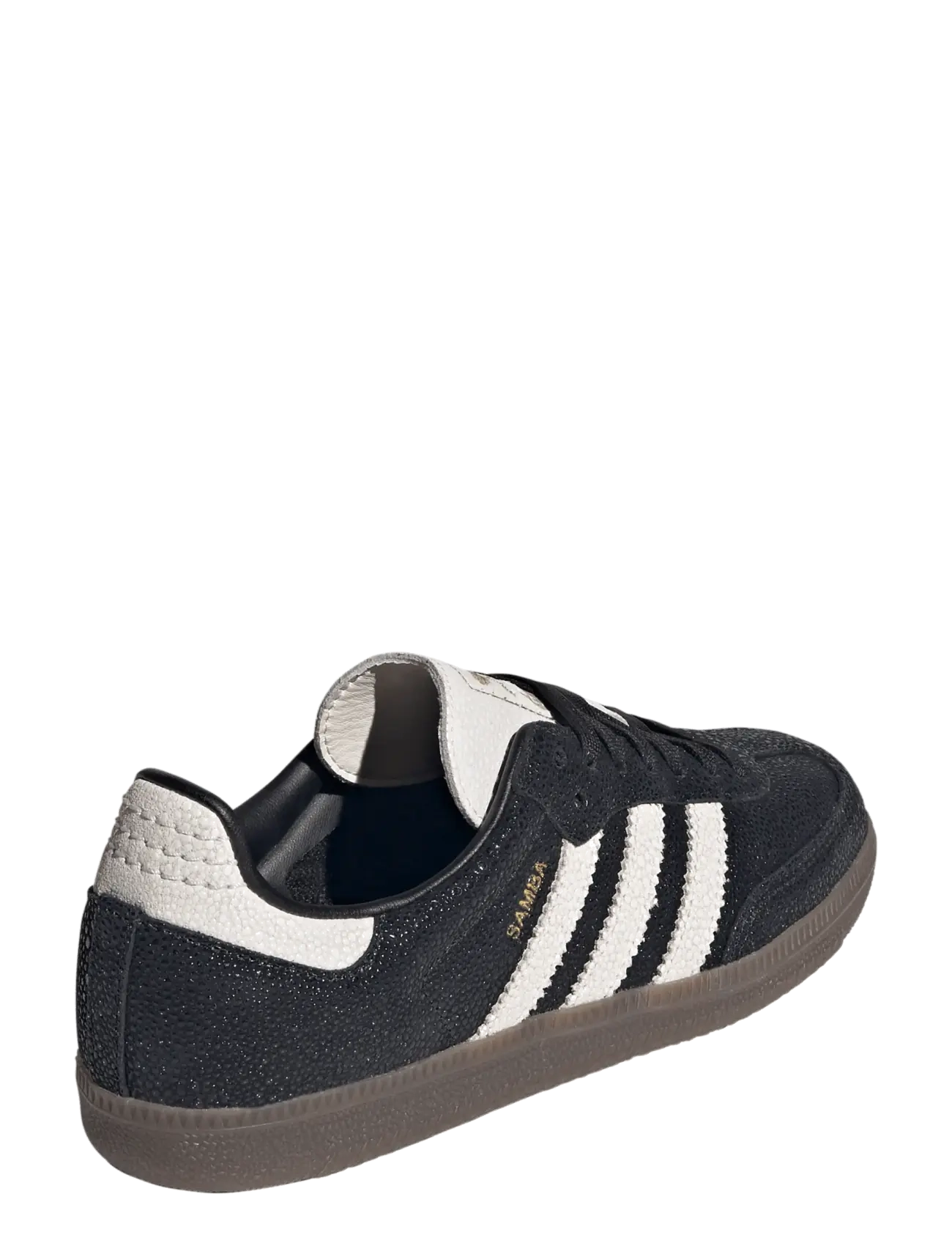 adidas Originals - SAMBA OG W - lave sneakers - cblack/clowhi/gum5 - 3