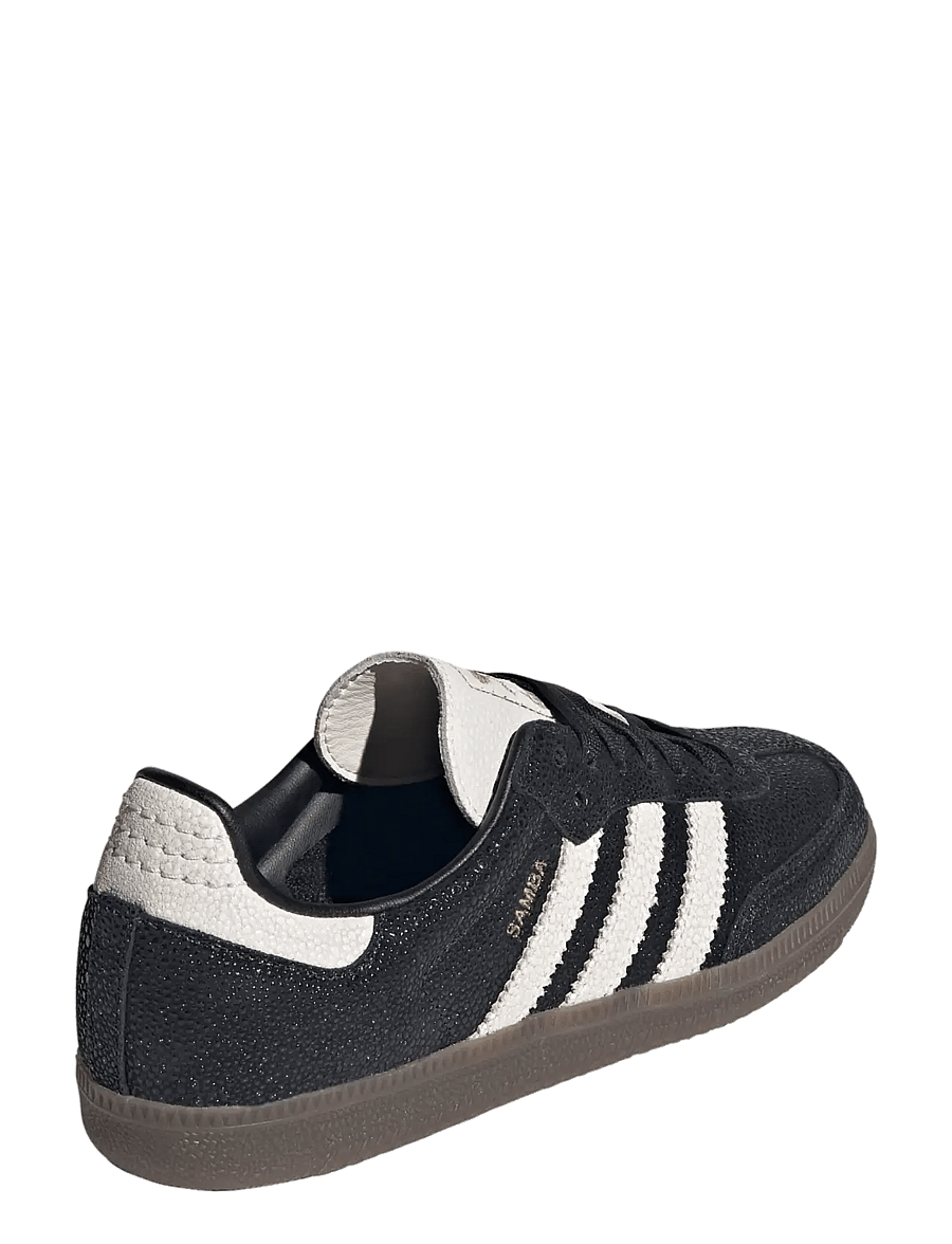 adidas Originals - SAMBA OG W - low top sneakers - cblack/clowhi/gum5 - 3