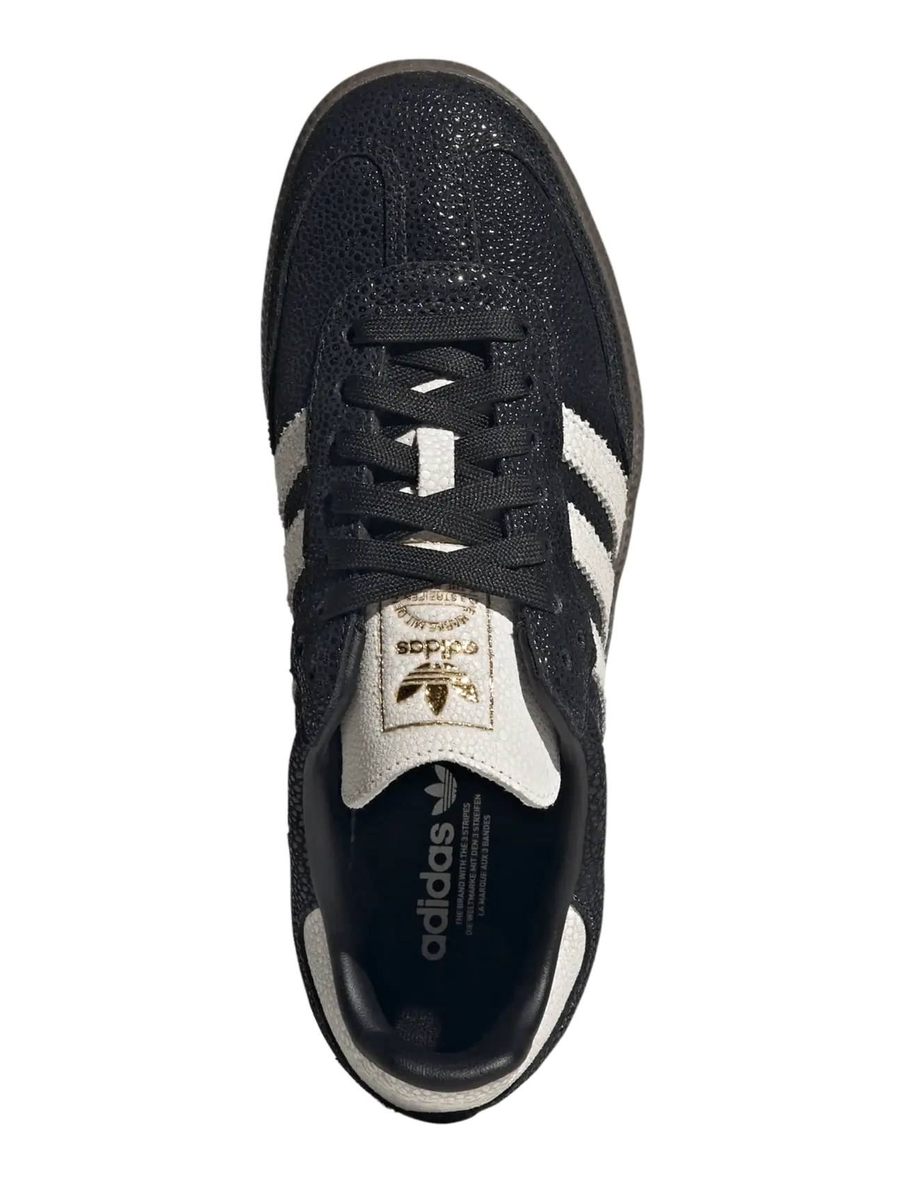 adidas Originals - SAMBA OG W - lave sneakers - cblack/clowhi/gum5 - 4
