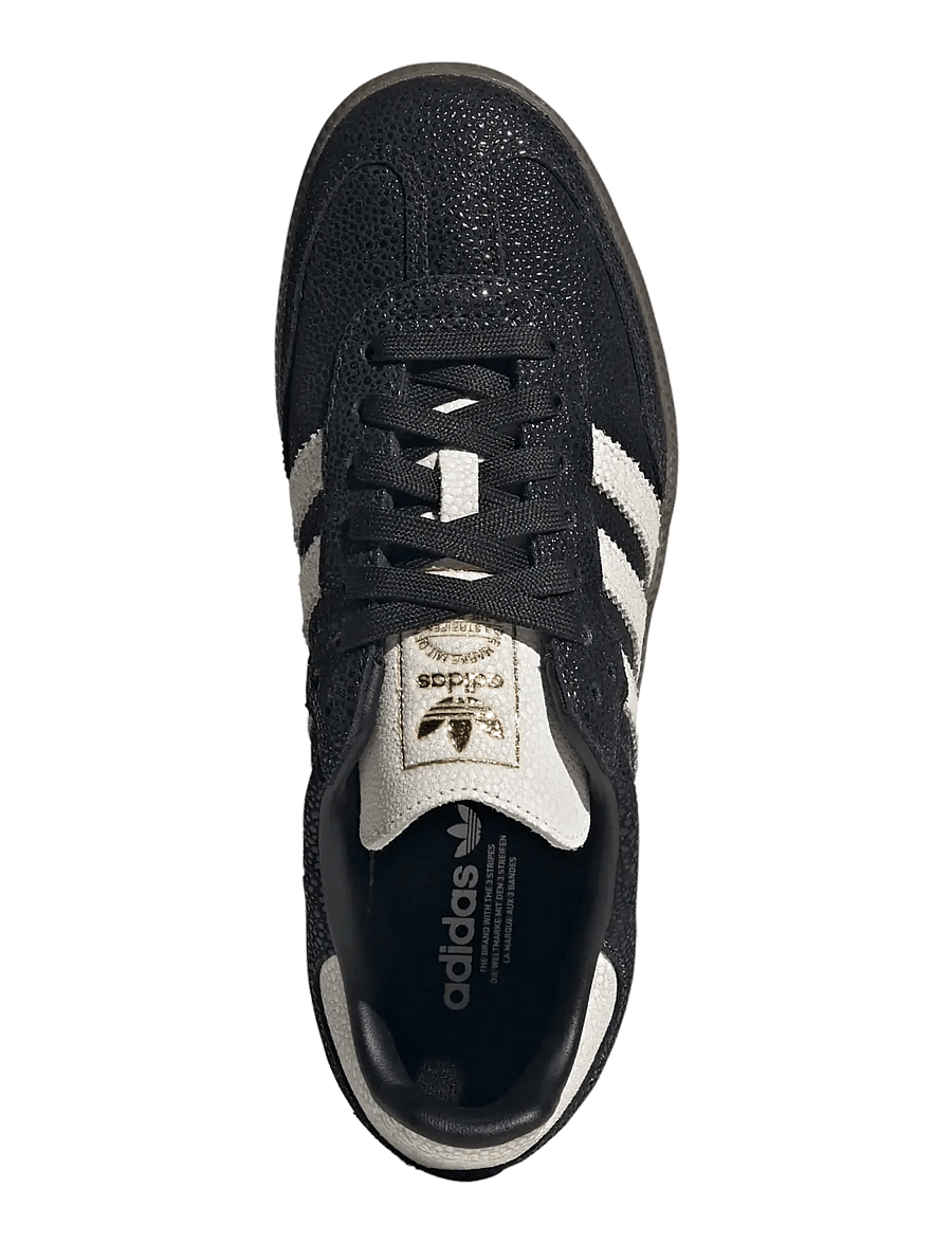 adidas Originals - SAMBA OG W - low top sneakers - cblack/clowhi/gum5 - 4