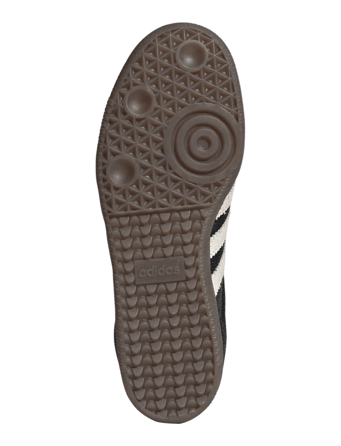 adidas Originals - SAMBA OG W - lave sneakers - cblack/clowhi/gum5 - 5