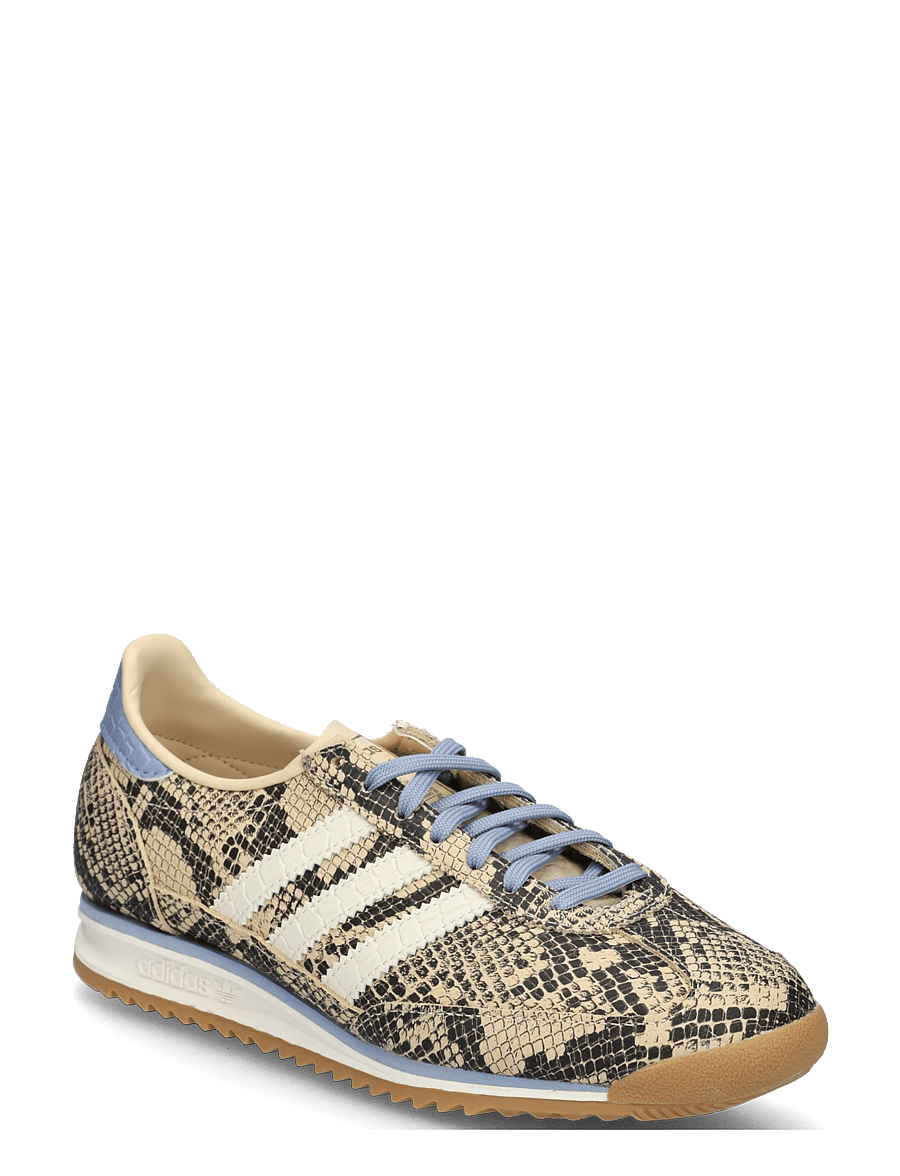 adidas Originals - SL 72 OG W - low top sneakers - sanstr/ivory/gum3 - 0