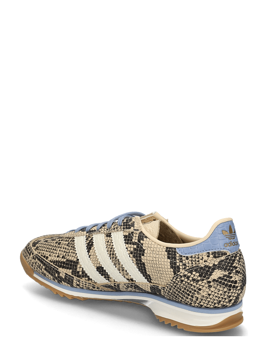 adidas Originals - SL 72 OG W - low top sneakers - sanstr/ivory/gum3 - 1