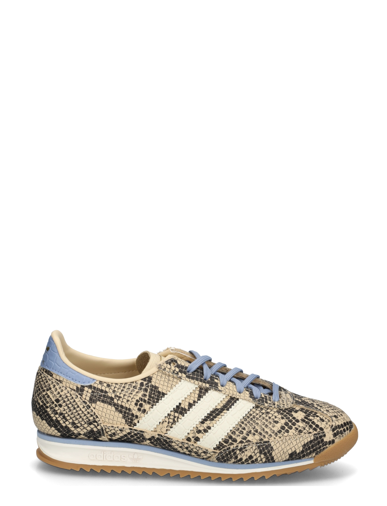 adidas Originals - SL 72 OG W - low top sneakers - sanstr/ivory/gum3 - 2