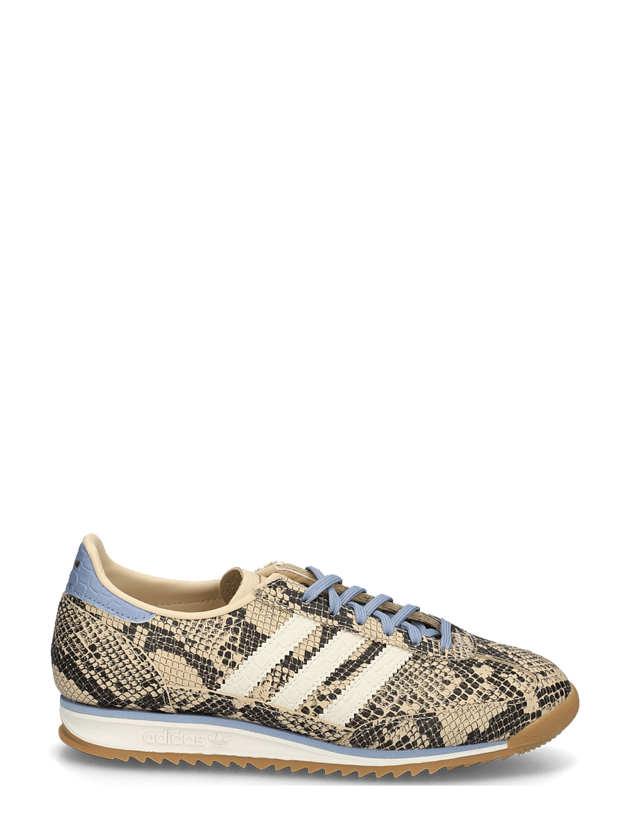 adidas Originals - SL 72 OG W - low top sneakers - sanstr/ivory/gum3 - 2