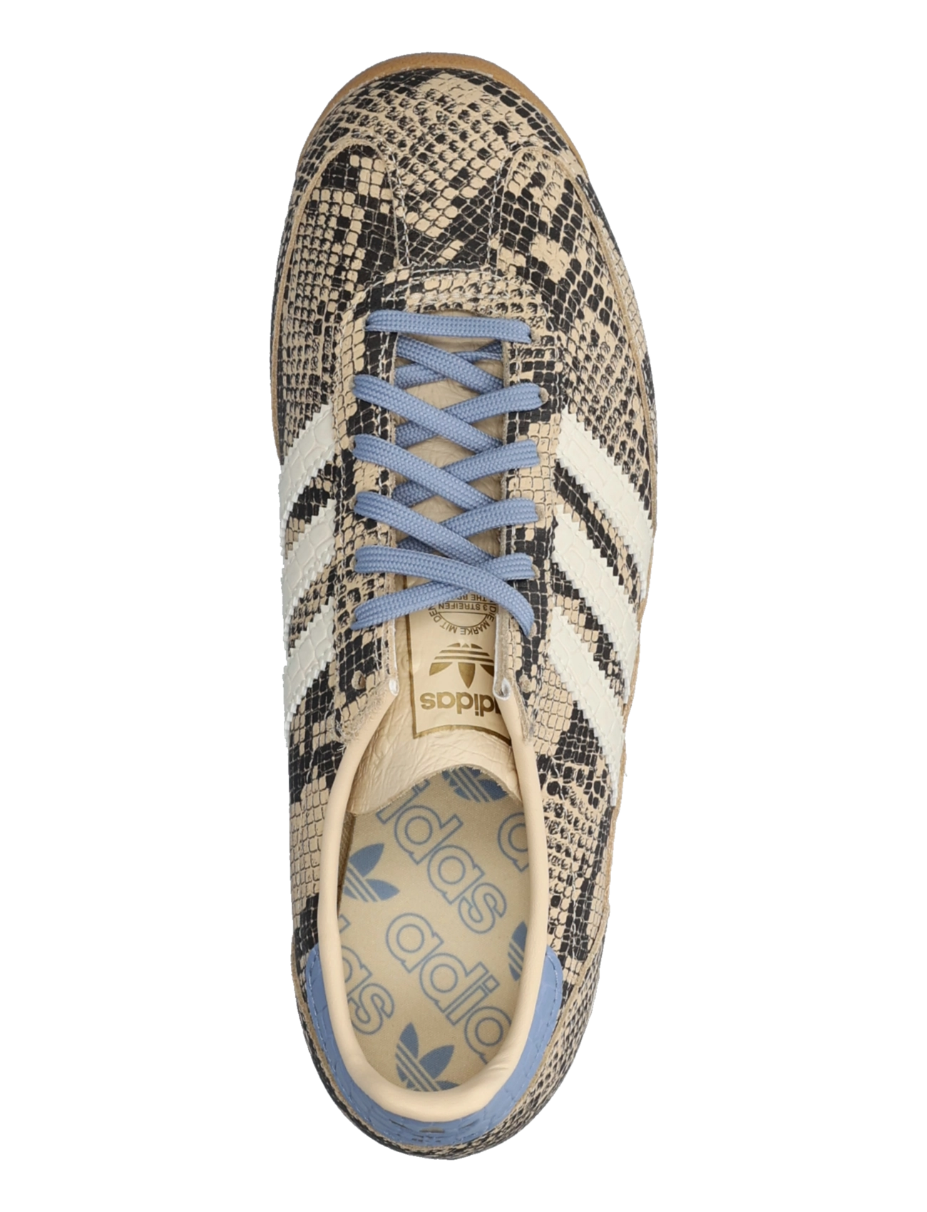 adidas Originals - SL 72 OG W - low top sneakers - sanstr/ivory/gum3 - 3