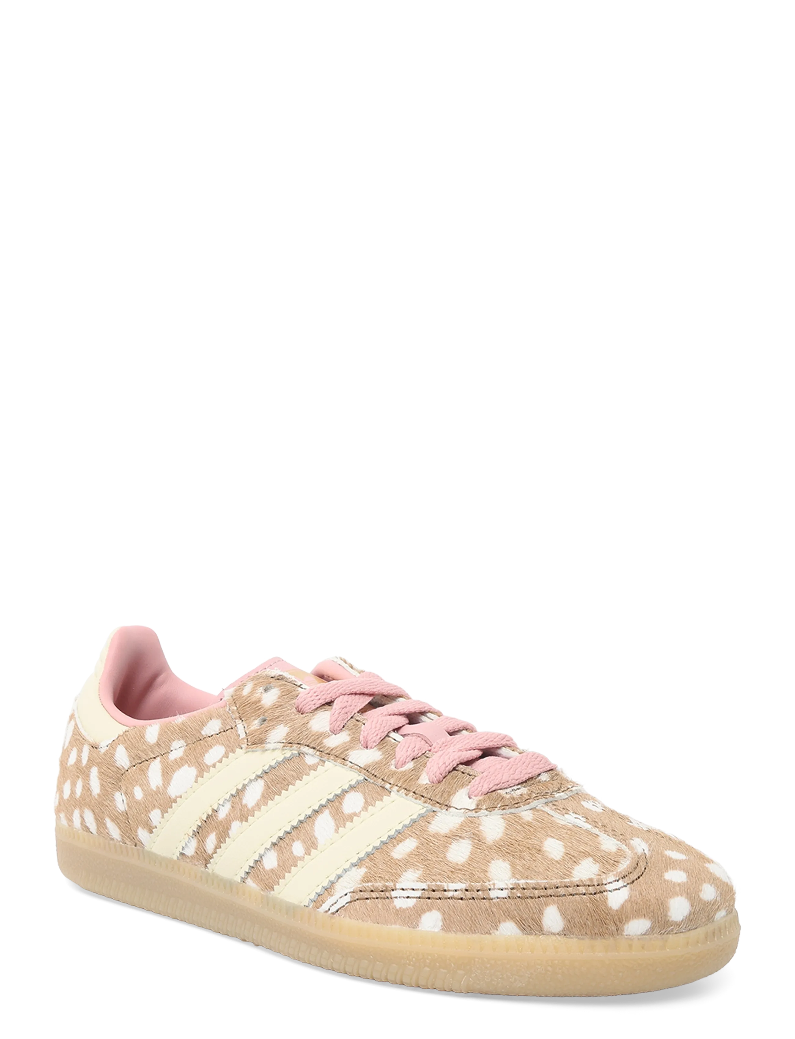 adidas Originals Samba Og W, Kvinder, Rådyrprintede Sneakers, Beige, Str: 39 1/3