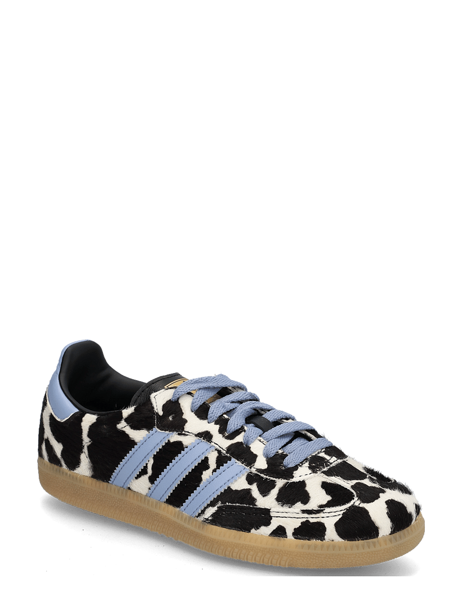 adidas Originals - SAMBA OG W - låga sneakers - chablu/cblack/cblack - 0