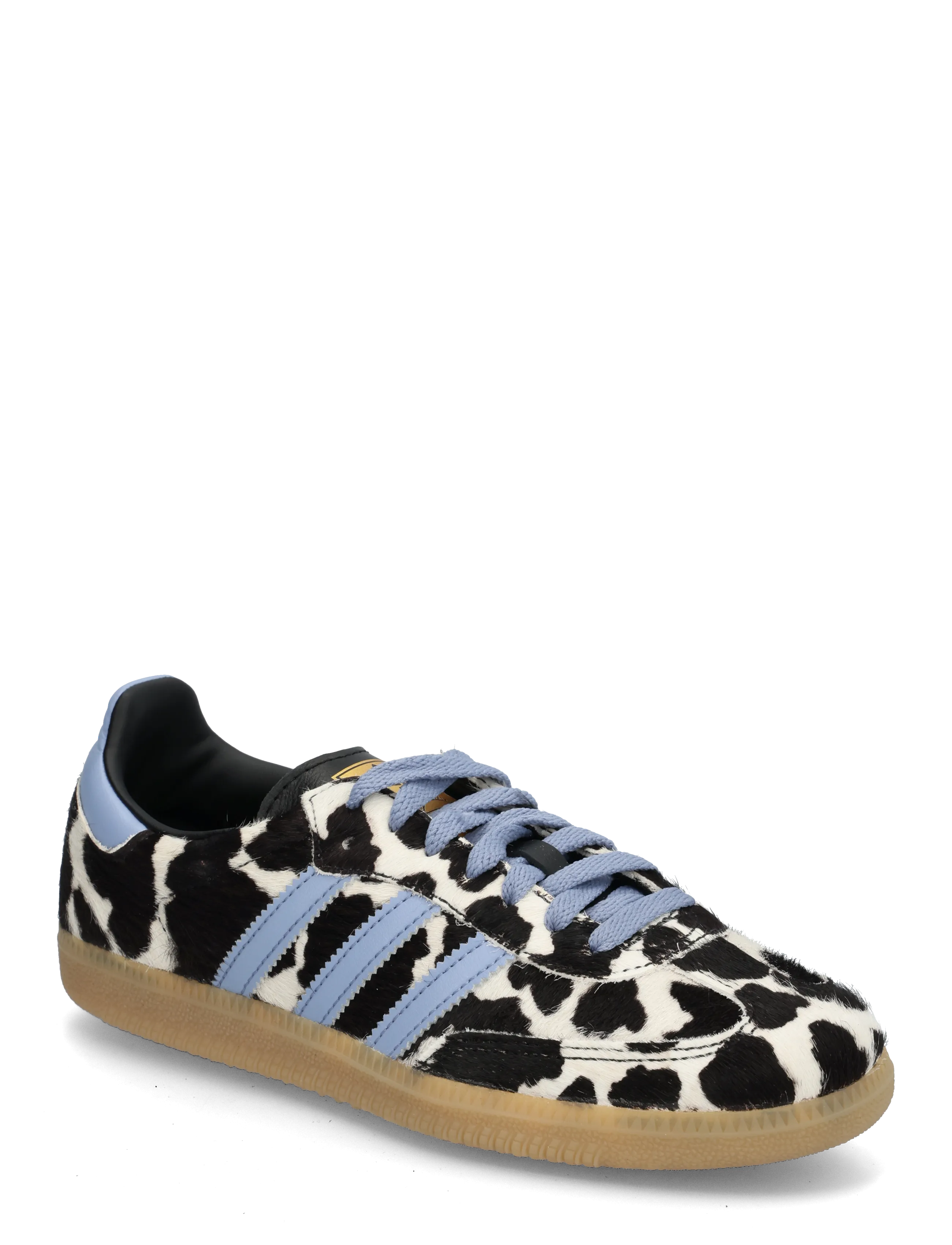 adidas Originals SAMBA OG W - Sneakers - CHABLU/CBLACK/CBLACK / black