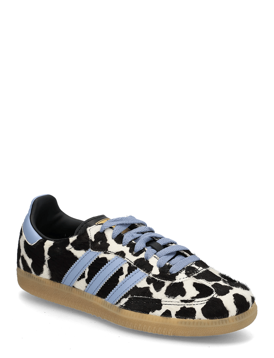 adidas Originals - SAMBA OG W - låga sneakers - chablu/cblack/cblack - 0